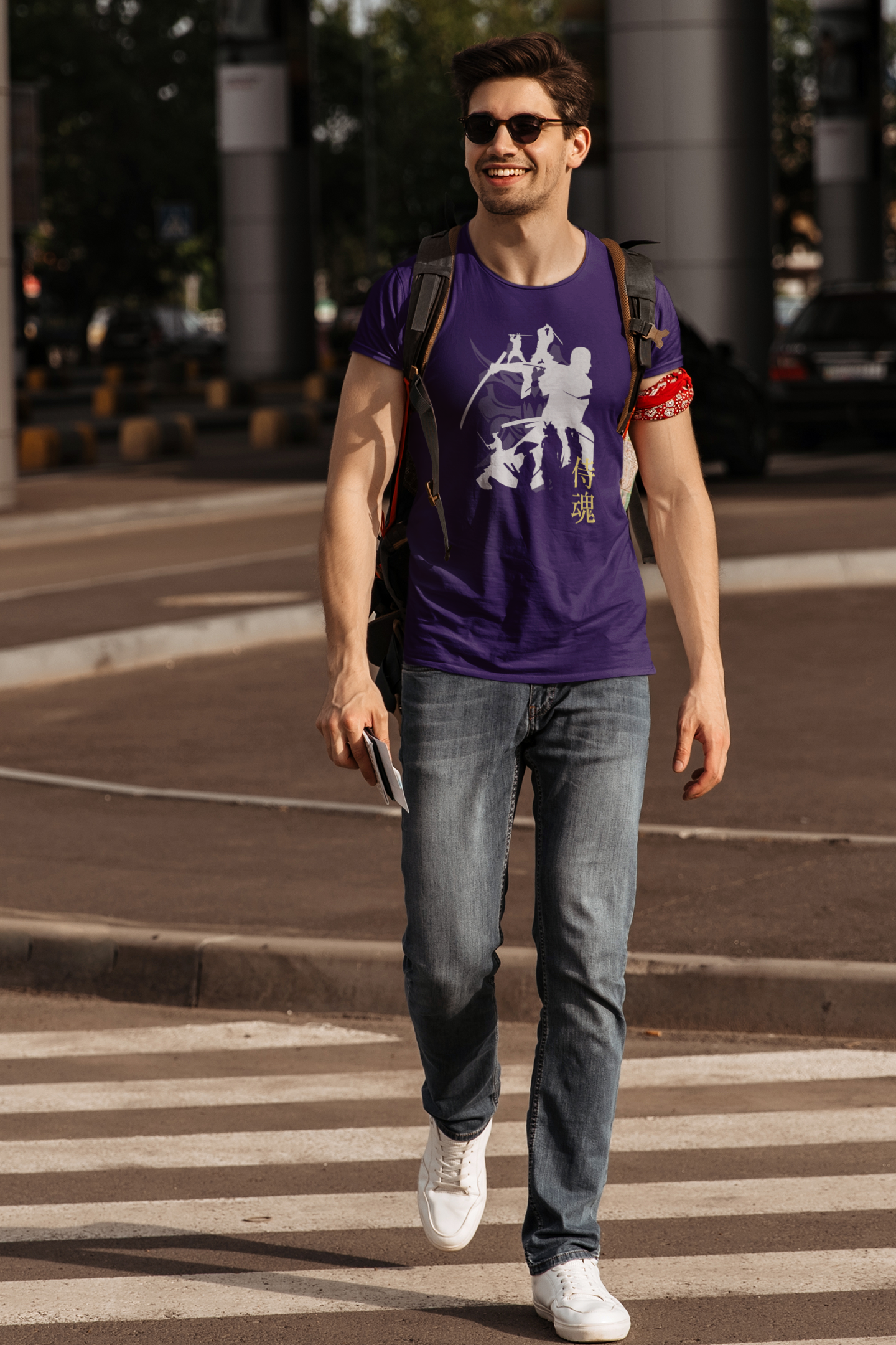 侍魂 Samurai Spirit Slim Fit T-shirt