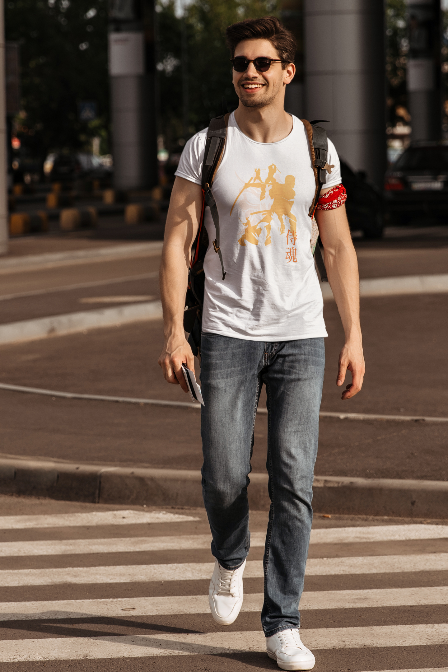 侍魂 Samurai Spirit Slim Fit T-shirt