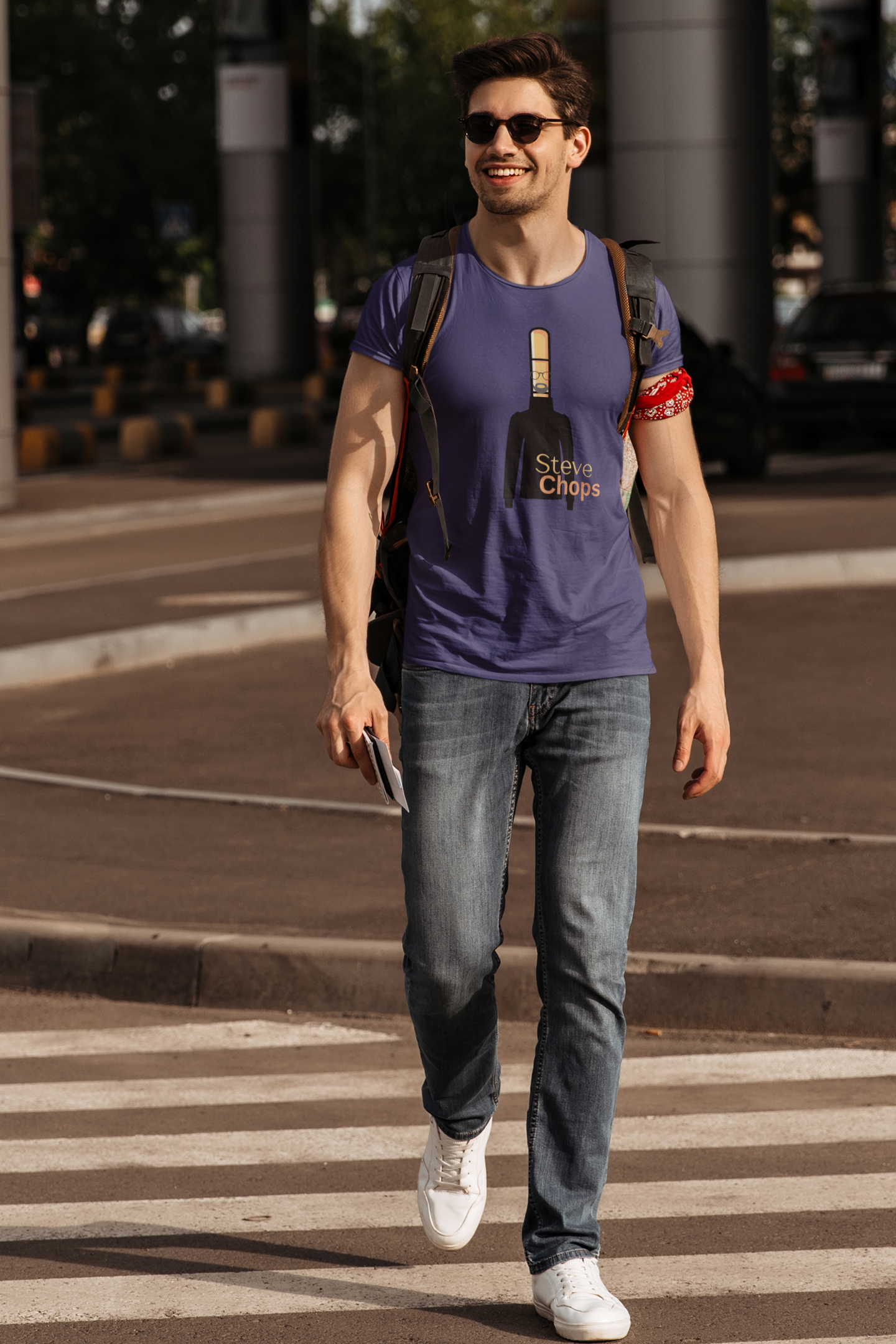 Steve Chops Slim Fit T-shirt