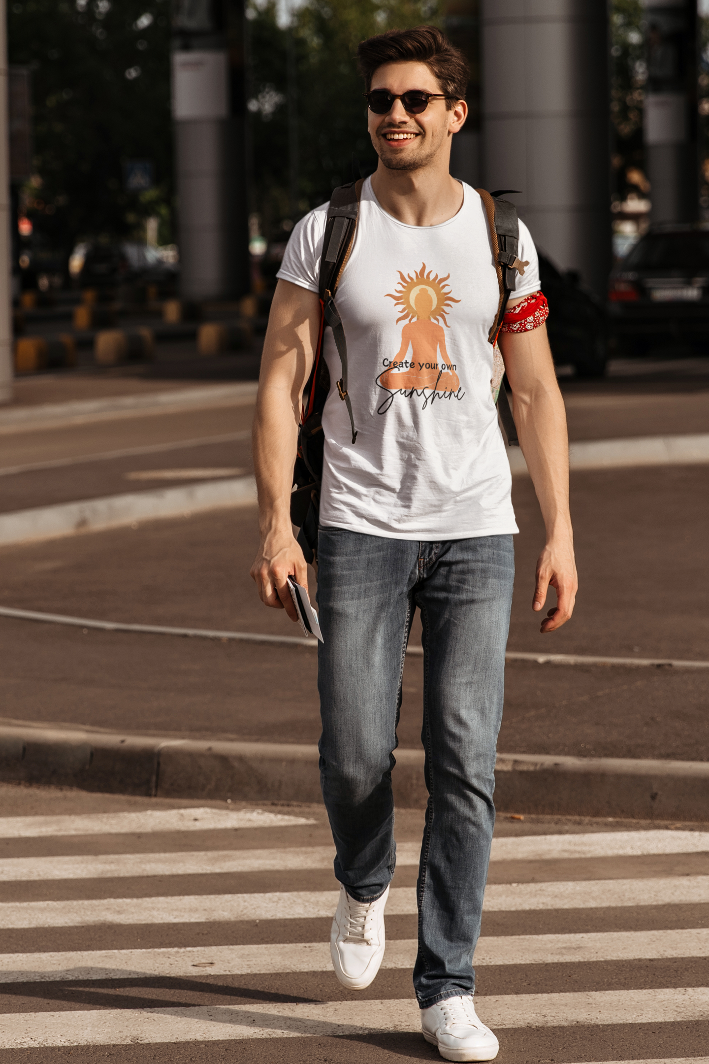 Create Your Own Sunshine Slim Fit T-shirt