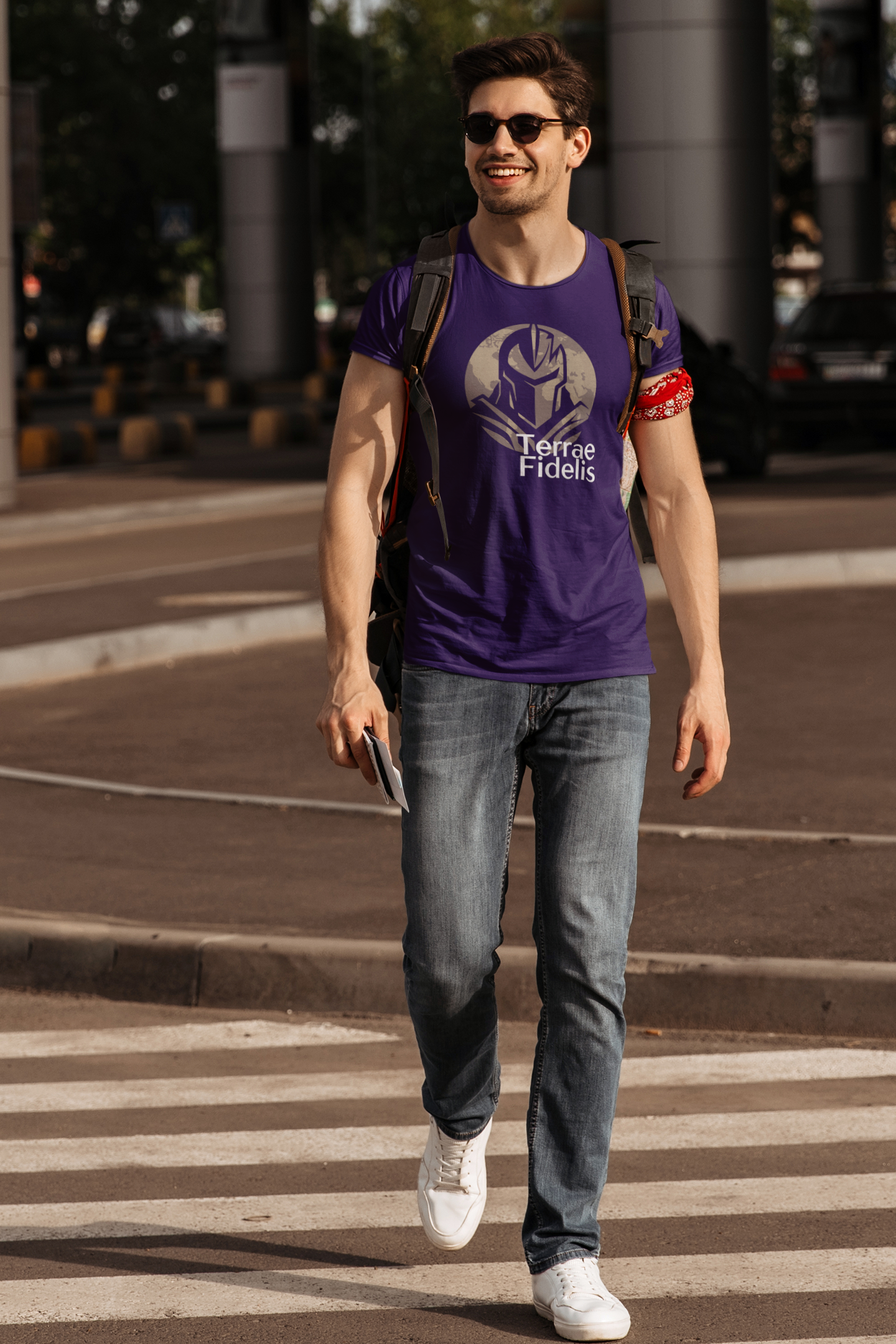 Terrae Fidelis Slim Fit T-shirt