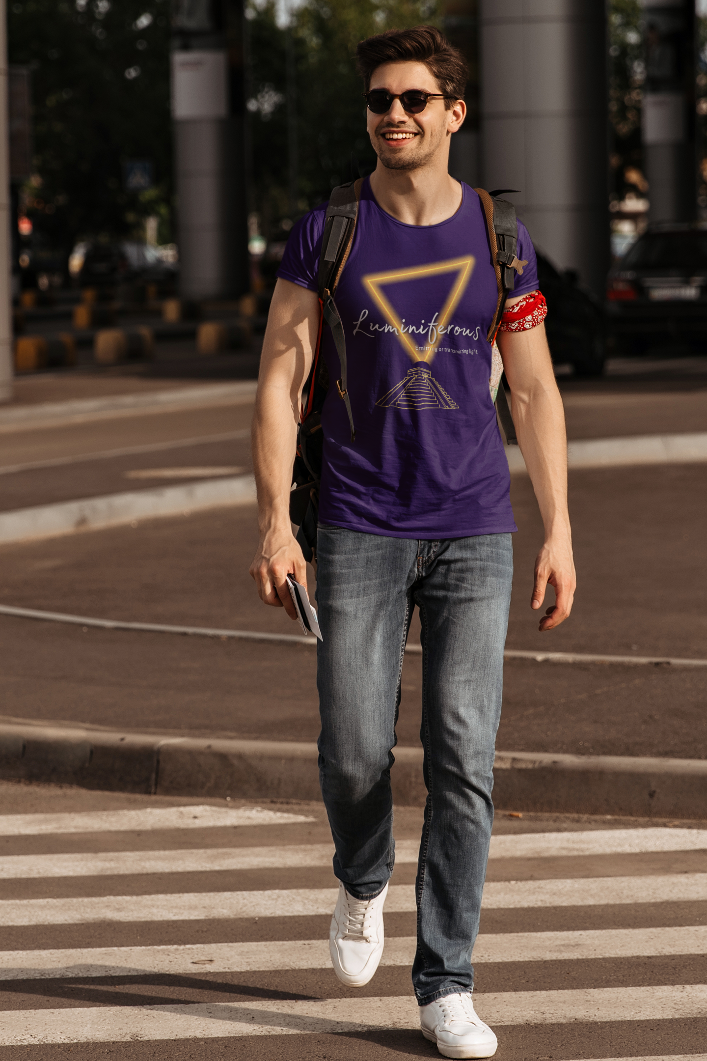 Luminiferous Slim Fit T-shirt