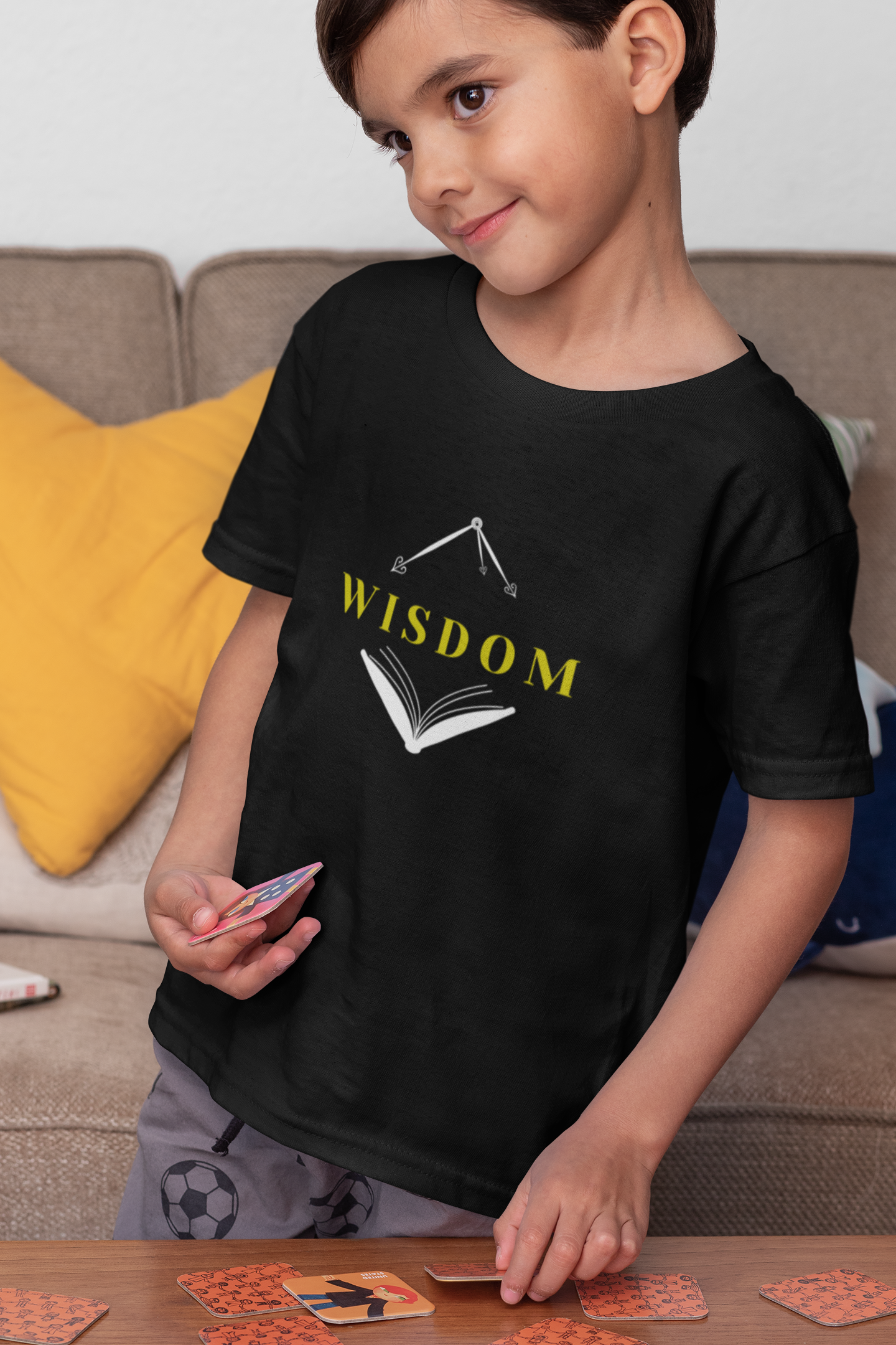 Wisdom Short Sleeve T-shirt