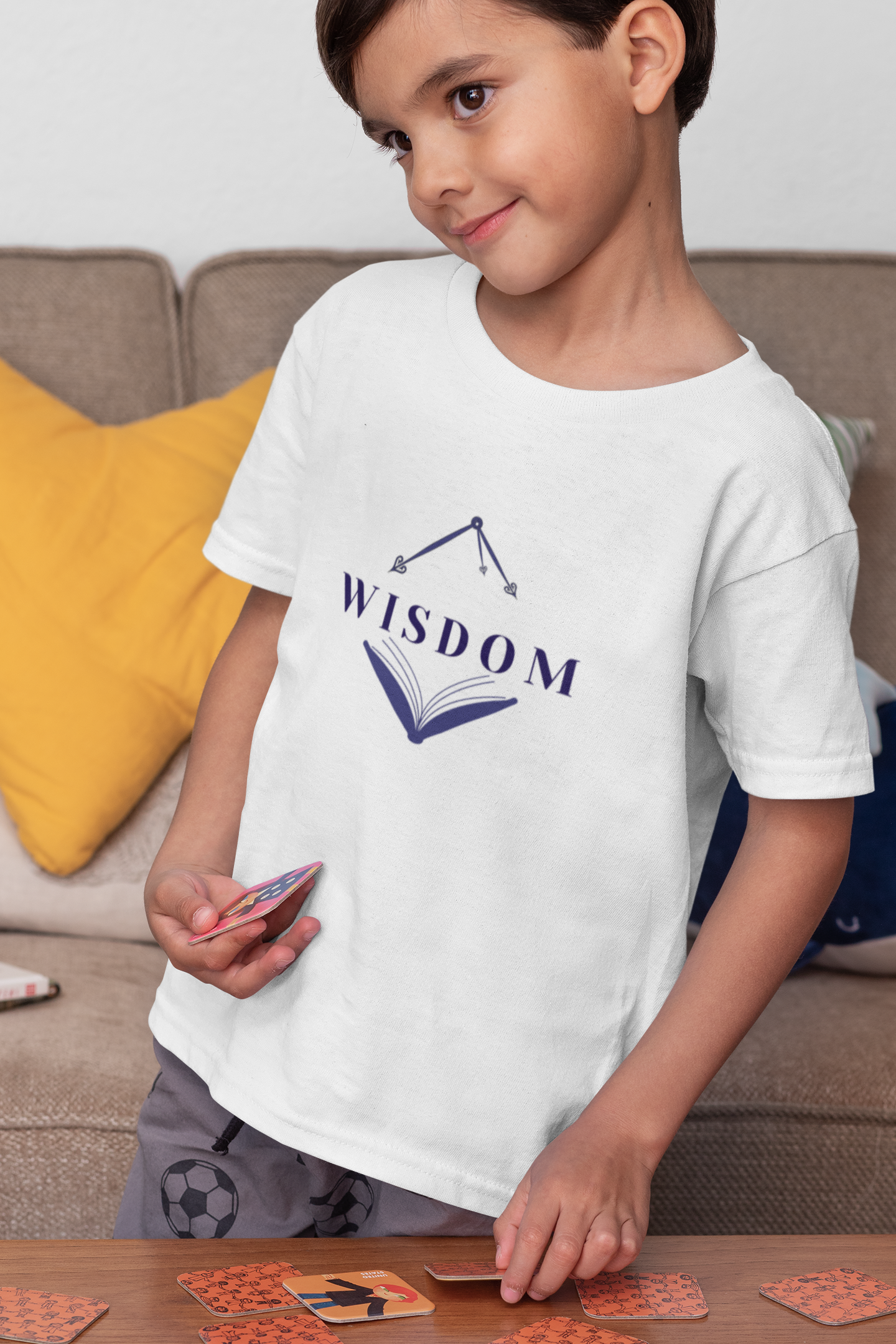 Wisdom Short Sleeve T-shirt