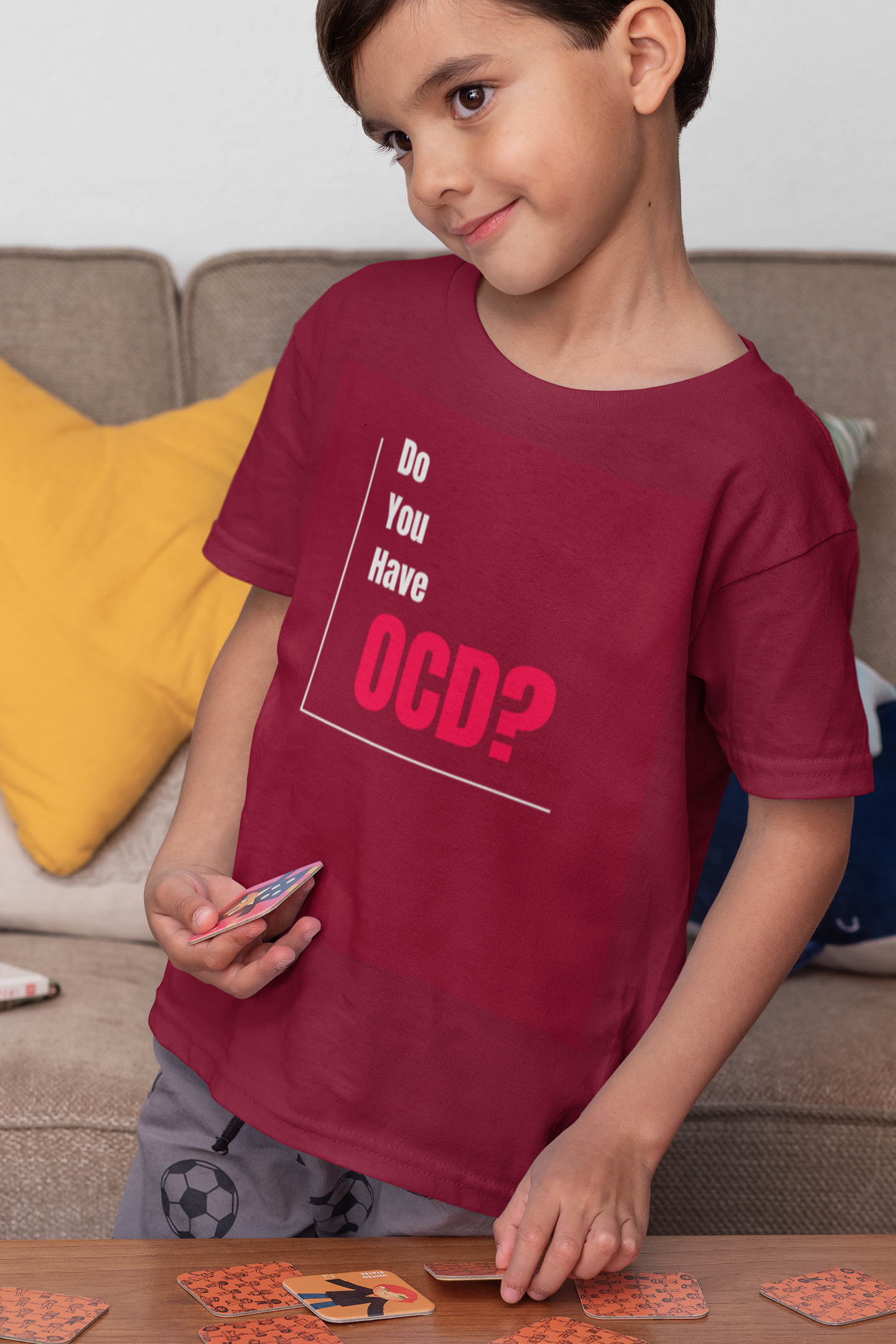 Do you have OCD Short Sleeve T-shirt