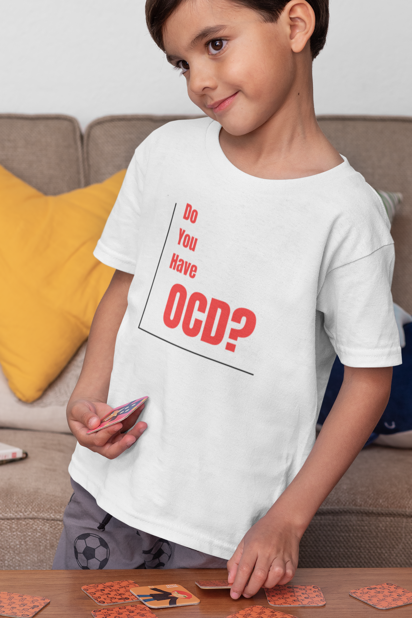Do you have OCD Short Sleeve T-shirt
