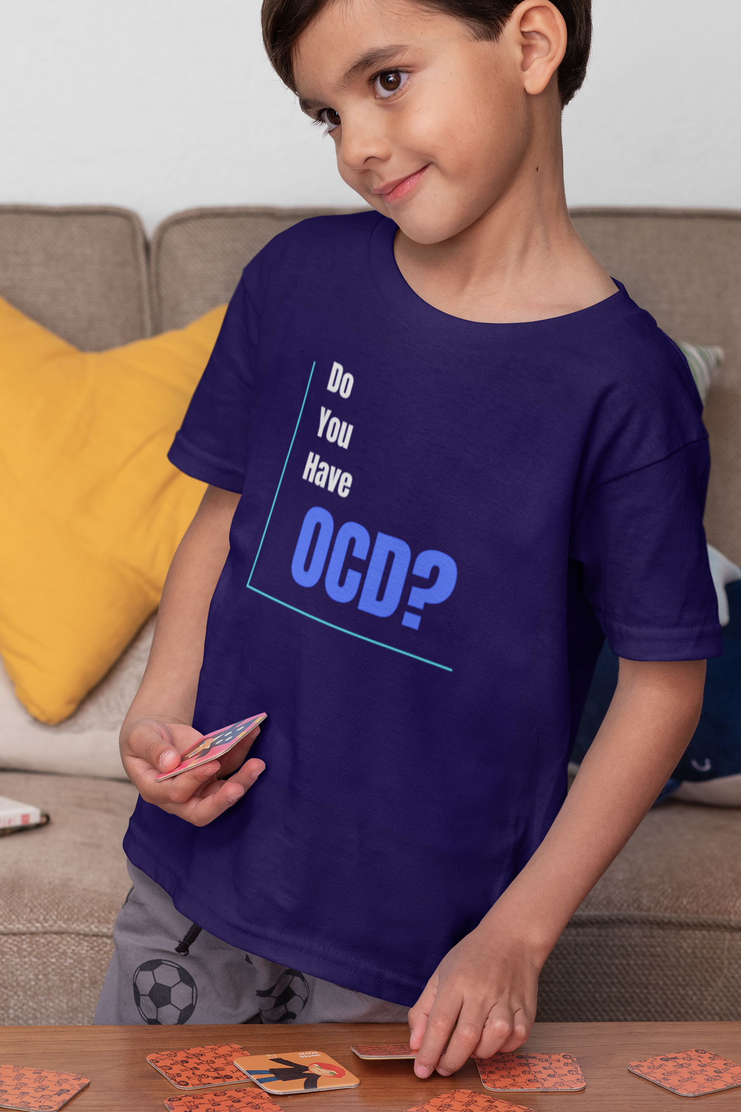 Do you have OCD Short Sleeve T-shirt