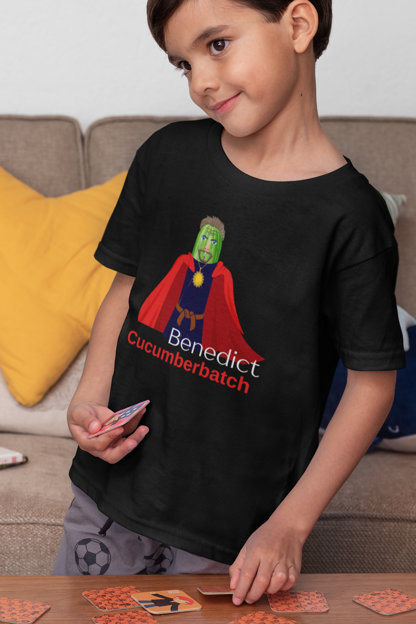Benedict Cucumberbatch Short Sleeve T-shirt