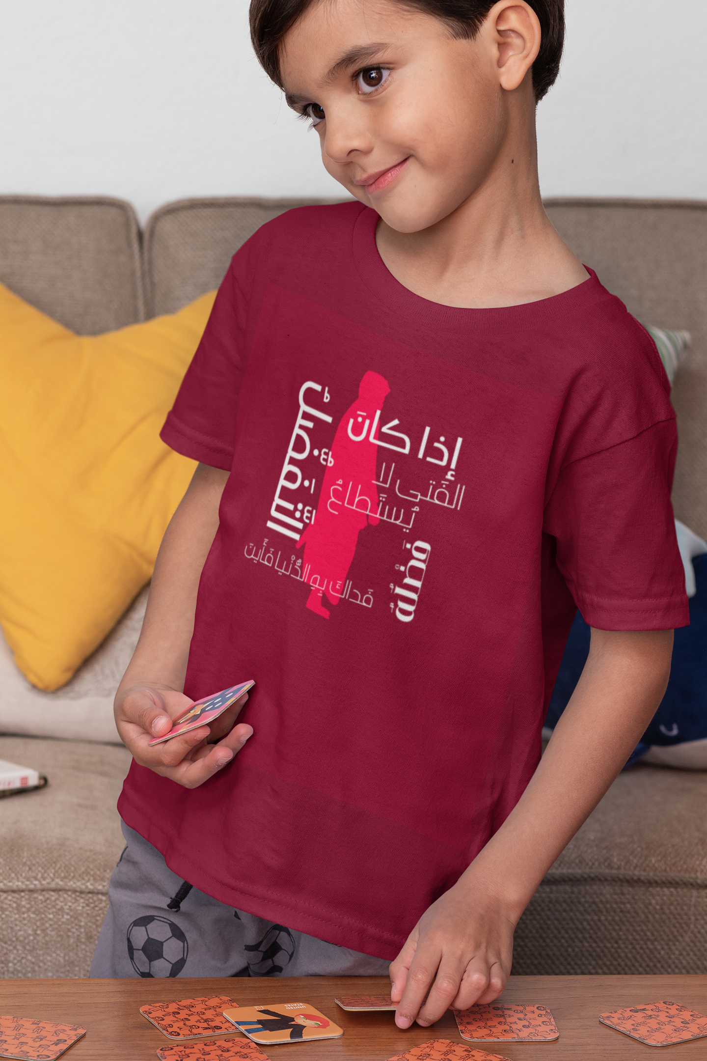 إذا كان الفتى لا يستطيع فضله Short Sleeve T-shirt