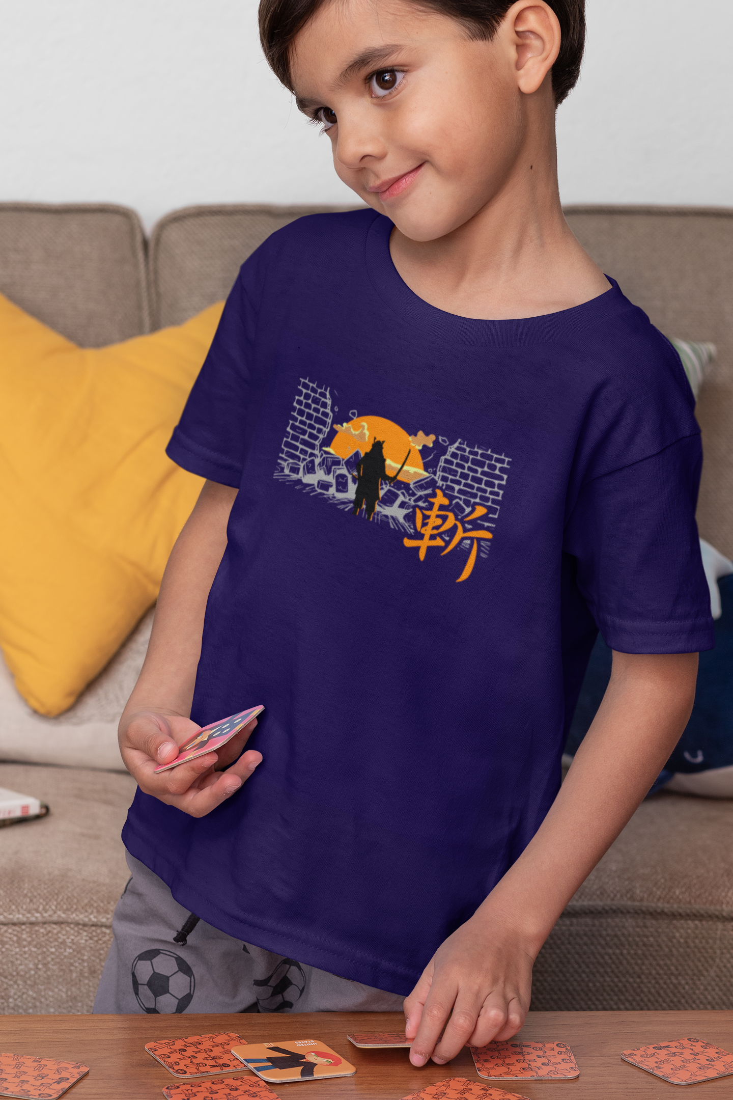 斬 Cutting Through Obstacles Short Sleeve T-shirt