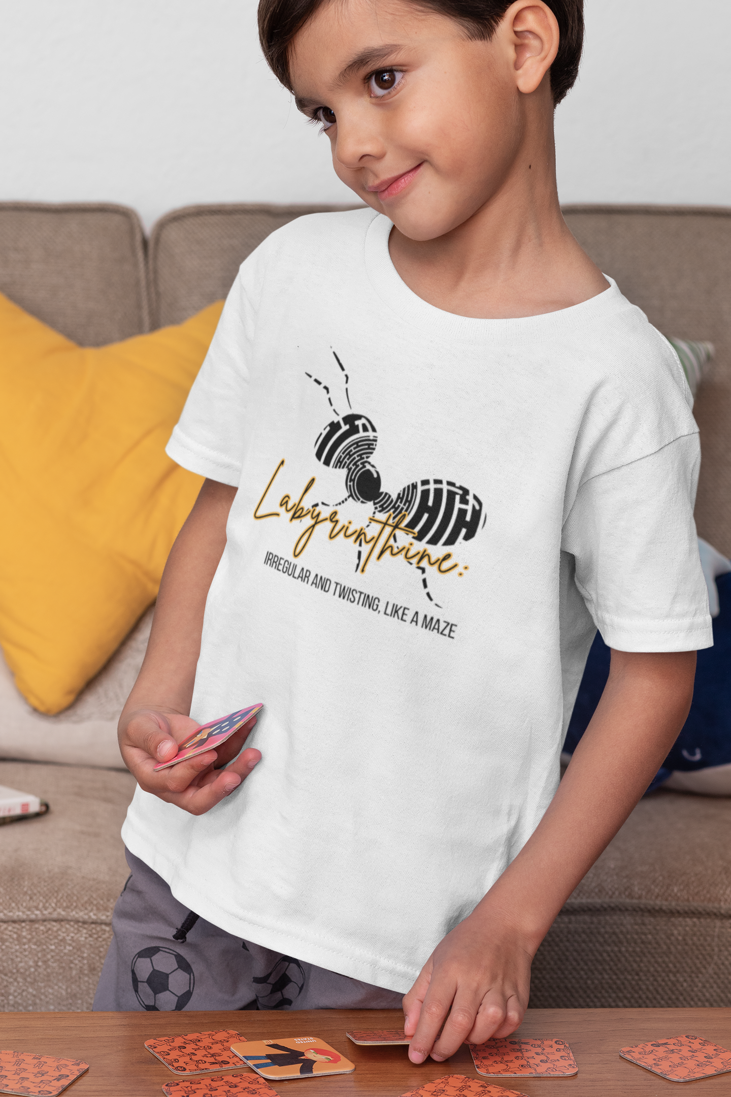 Labyrinthine Short Sleeve T-shirt