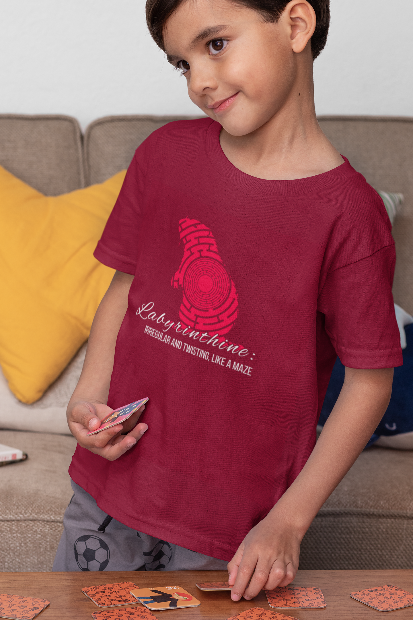 Labyrinthine Short Sleeve T-shirt