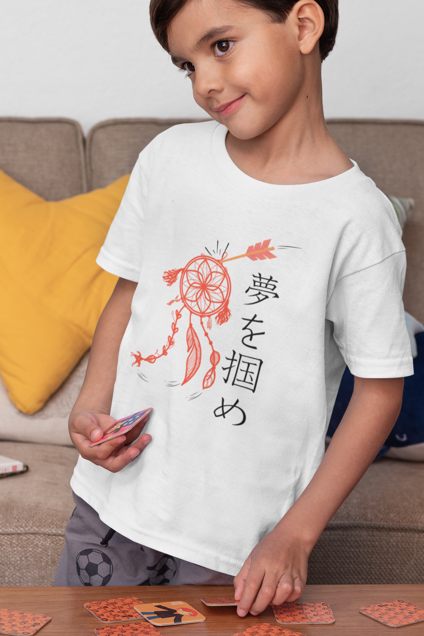 夢を掴め Catch your Dream Short Sleeve T-shirt