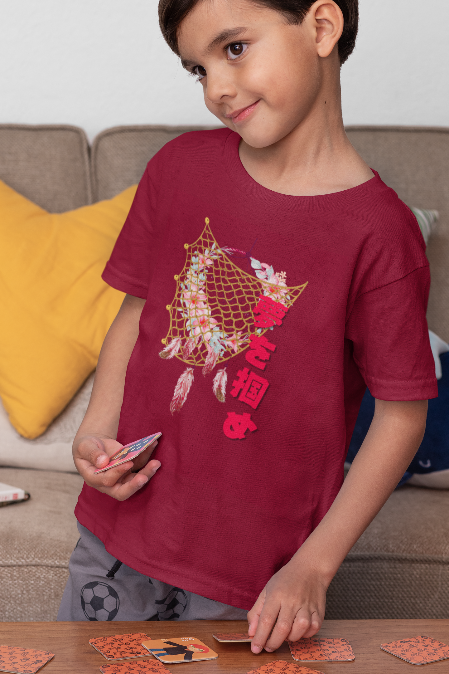 夢を掴め Catch your Dream Short Sleeve T-shirt