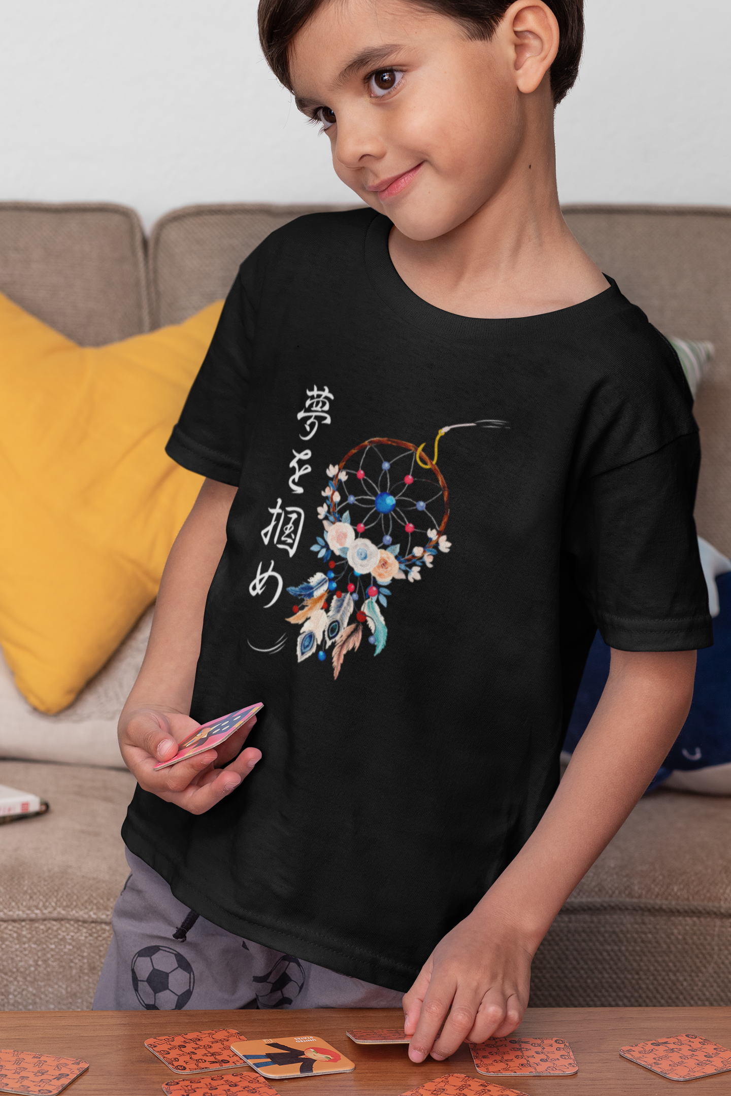 夢を掴め Catch your Dream Short Sleeve T-shirt