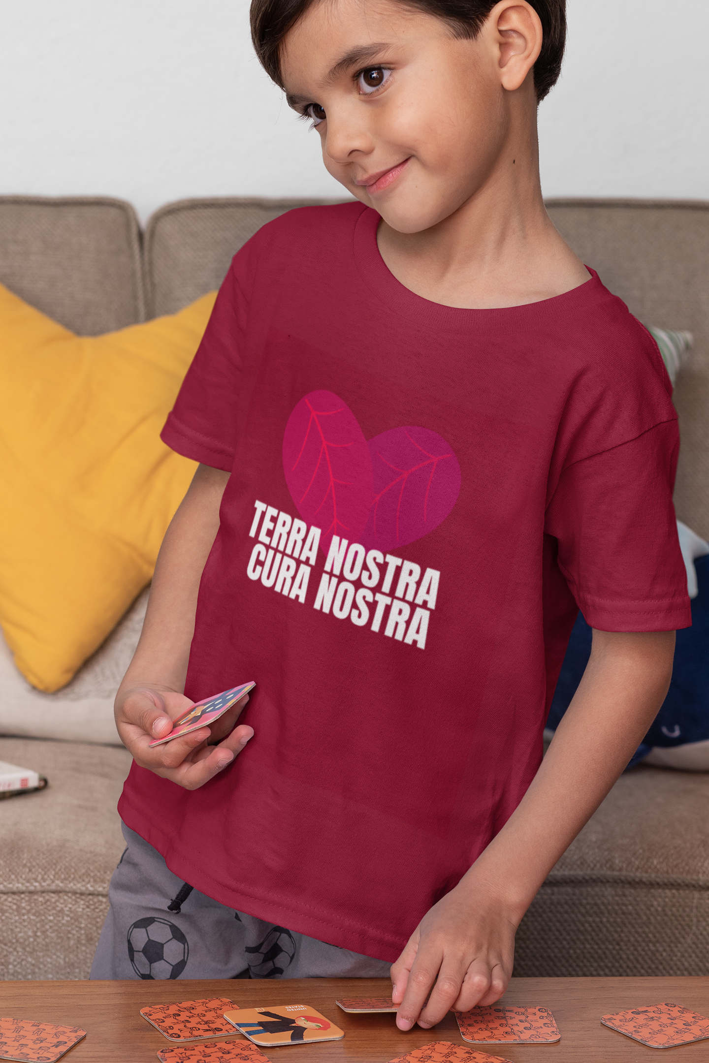 Terra Nostra Cura Nostra Short Sleeve T-shirt