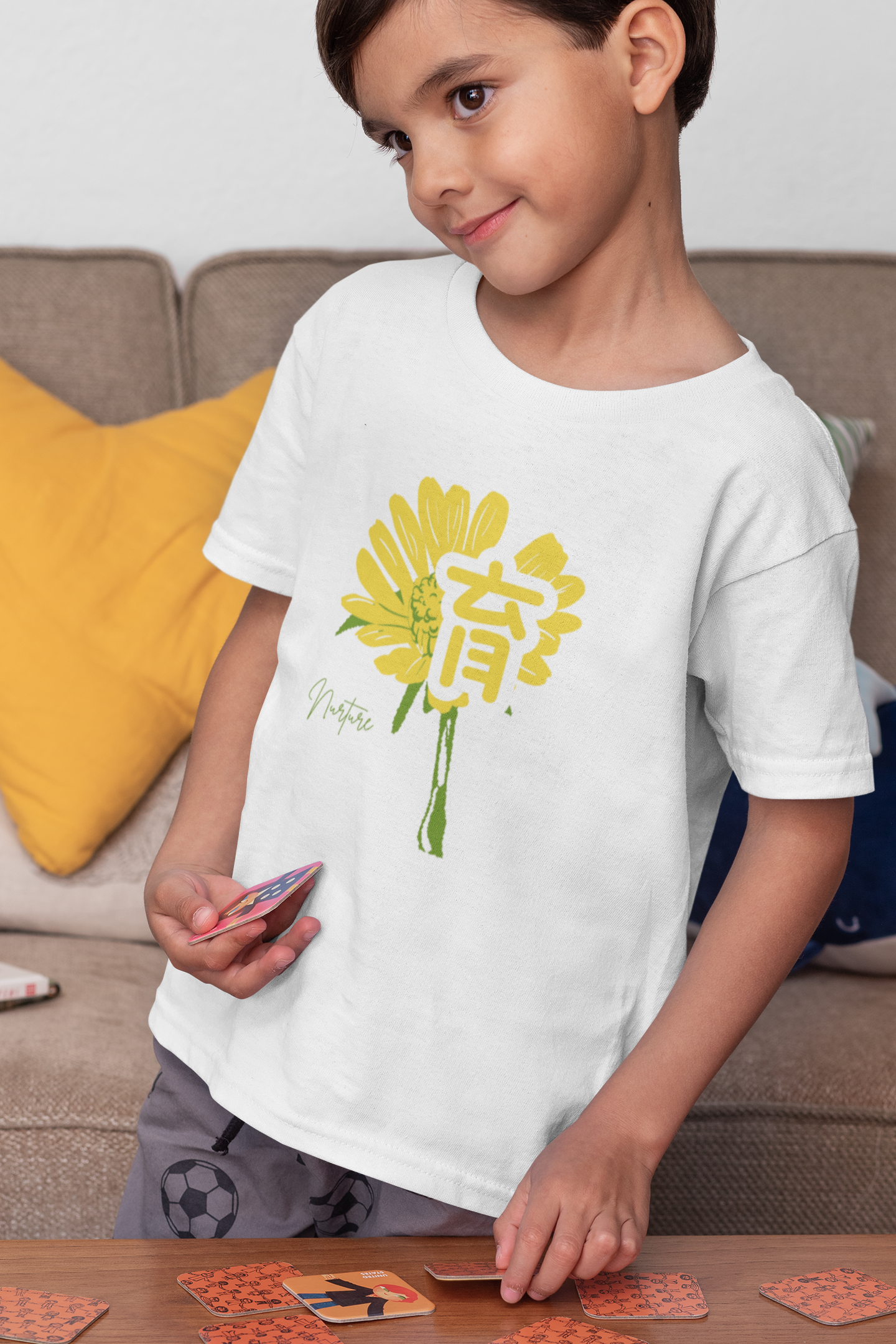育 Nurture Short Sleeve T-shirt
