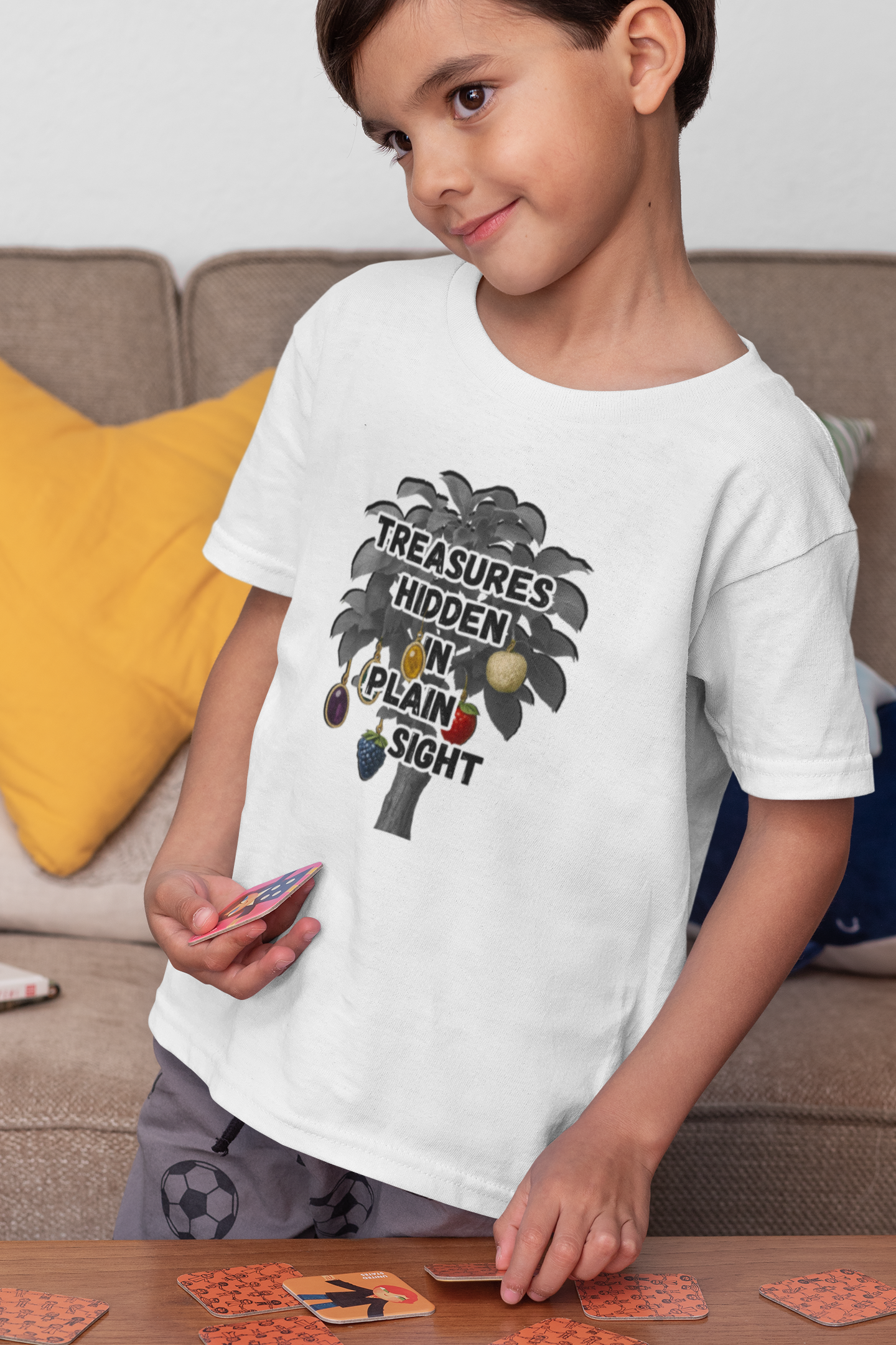 Hidden Treasures Short Sleeve T-shirt