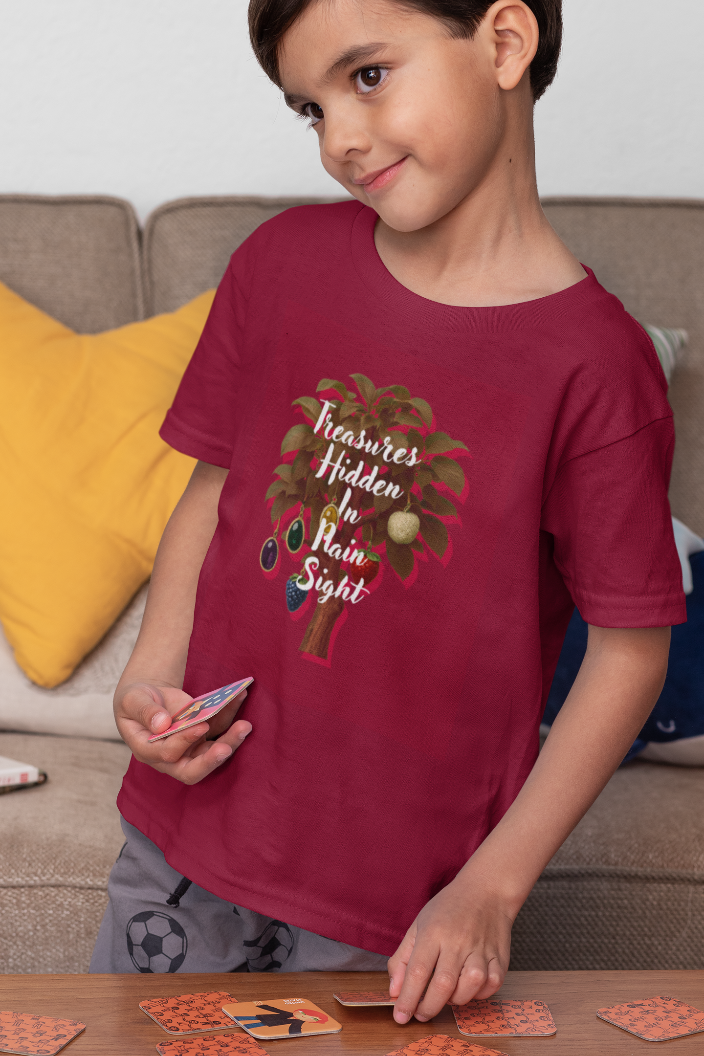 Hidden Treasures Short Sleeve T-shirt