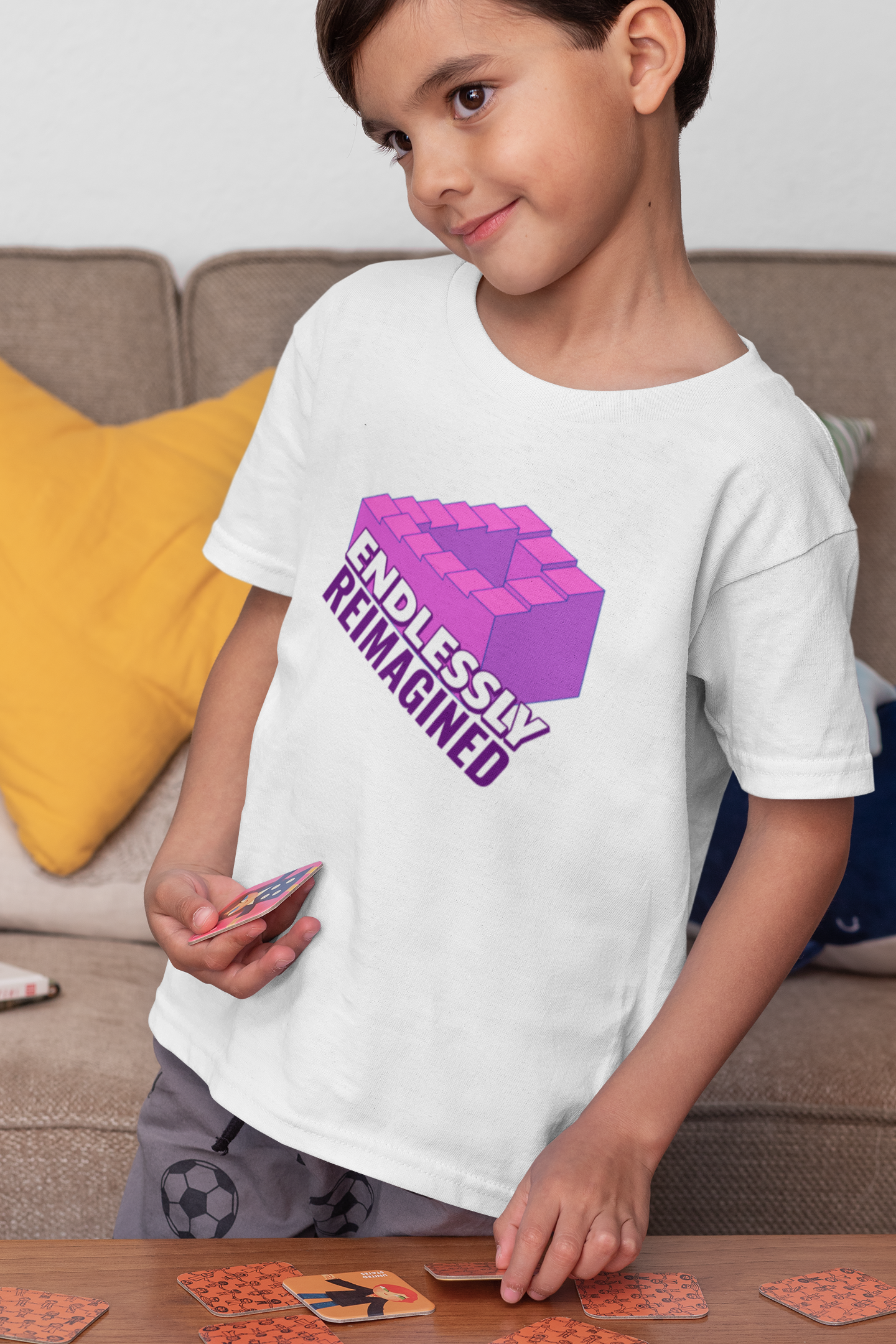 Endlessly Reimagined Short Sleeve T-shirt