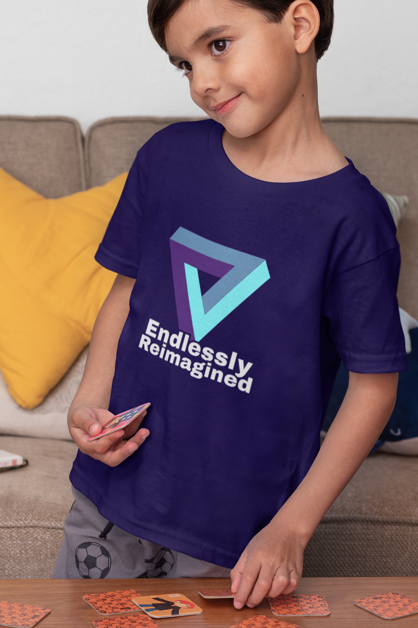 Endlessly Reimagined Short Sleeve T-shirt