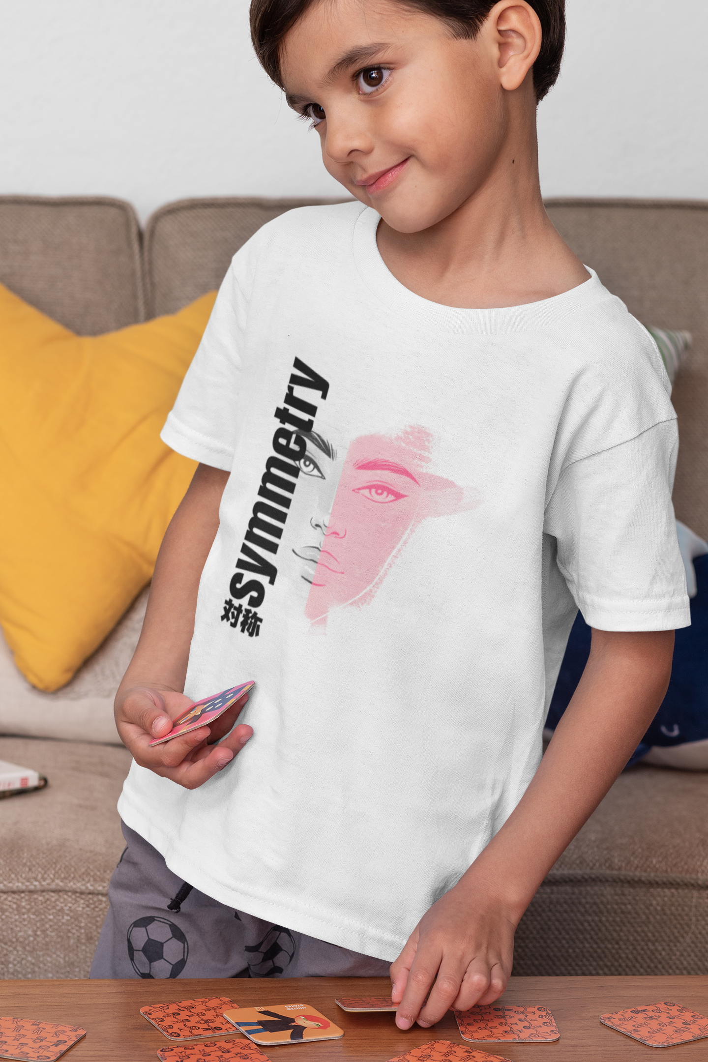 対称 Symmetry Short Sleeve T-shirt