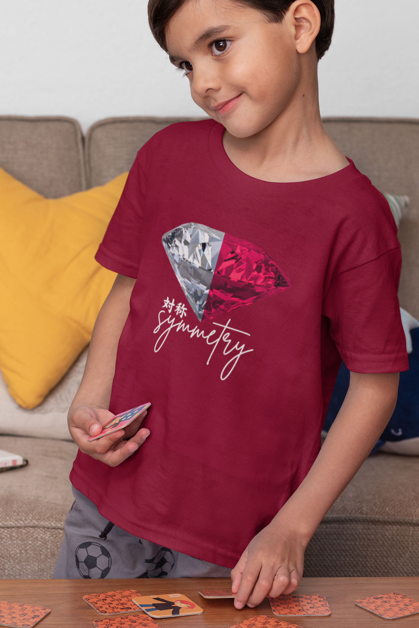 対称 Symmetry Short Sleeve T-shirt