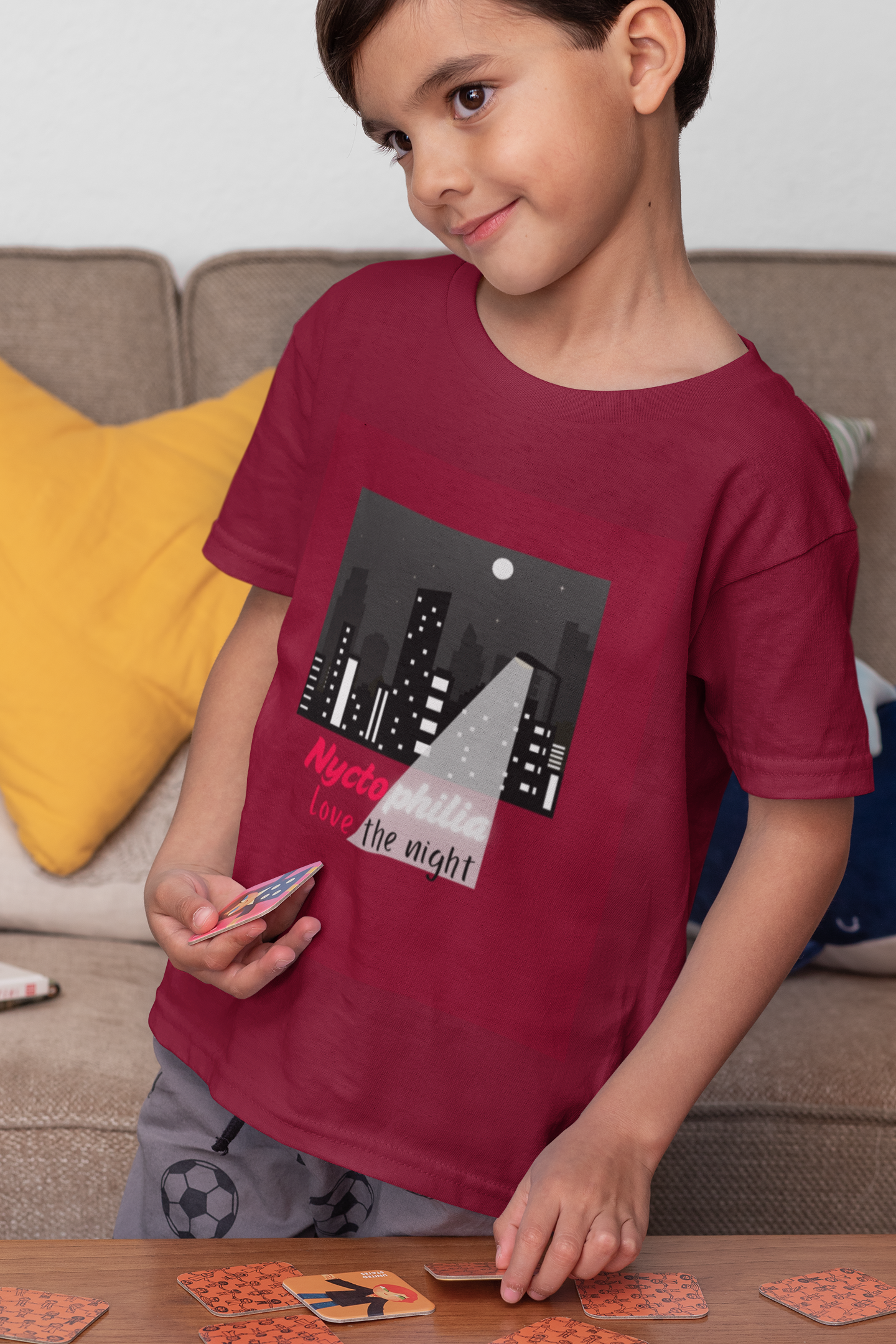 Nyctophilia Short Sleeve T-shirt