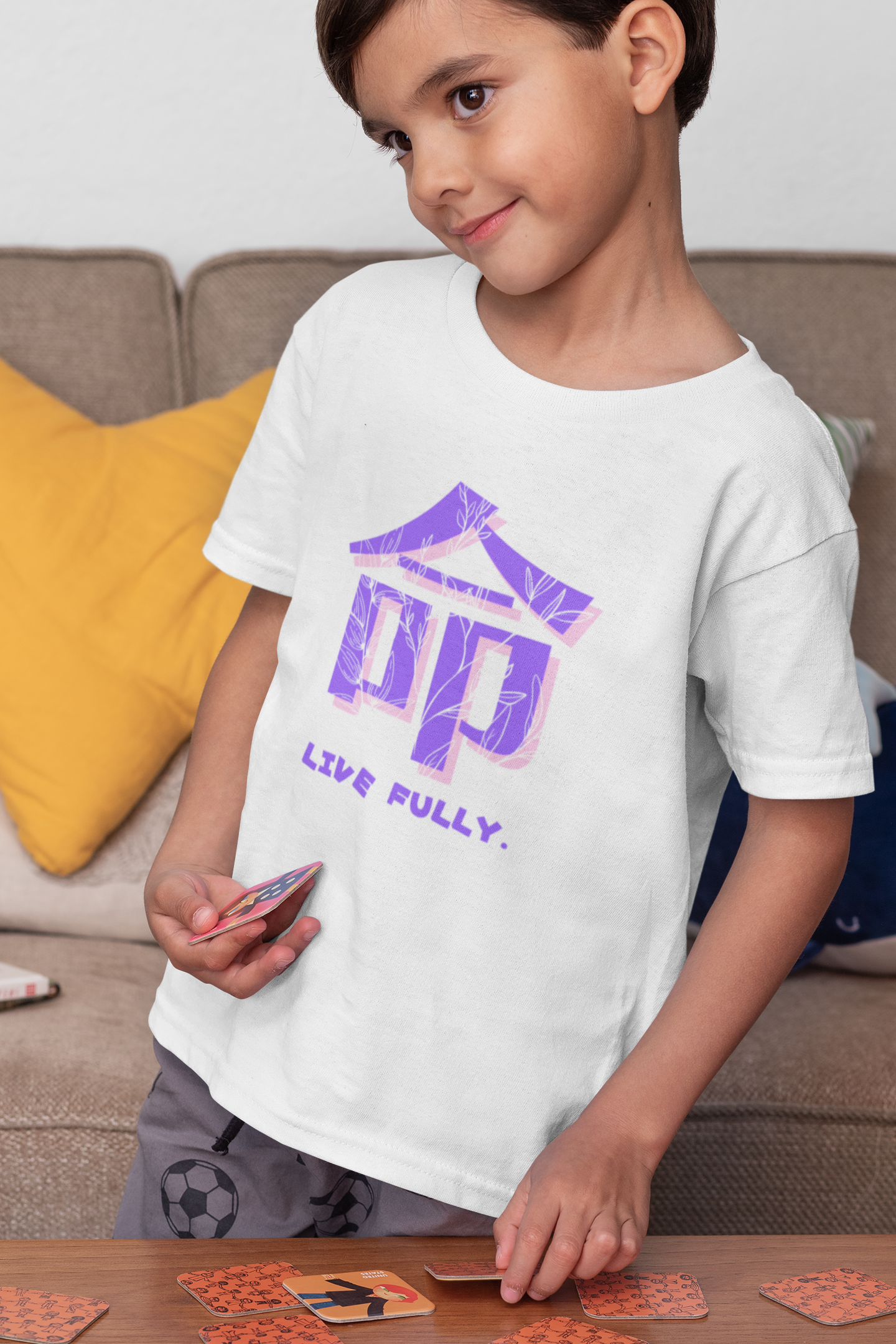 Live Fully Short Sleeve T-shirt