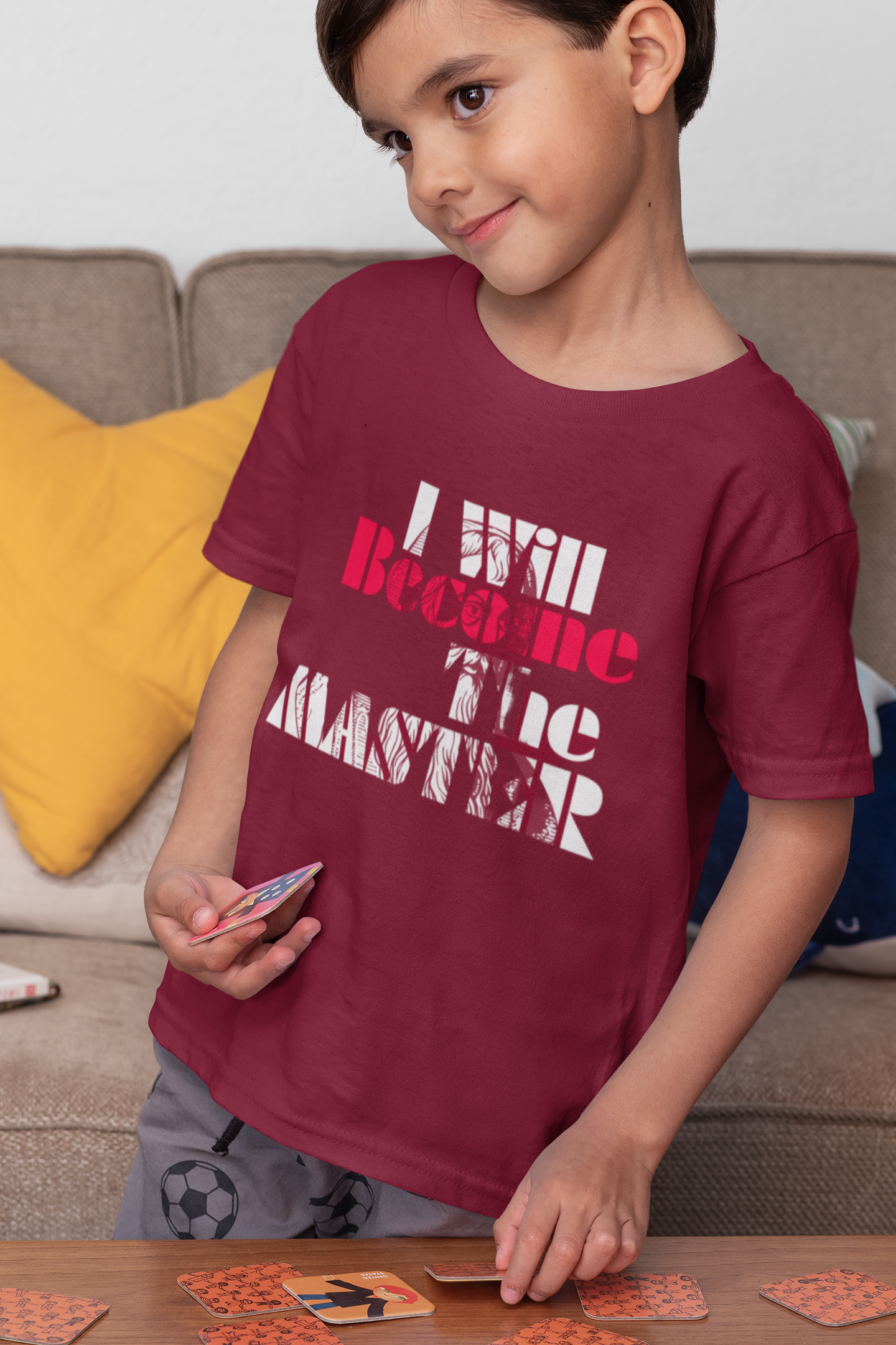 Become the Master Short Sleeve T-shirt