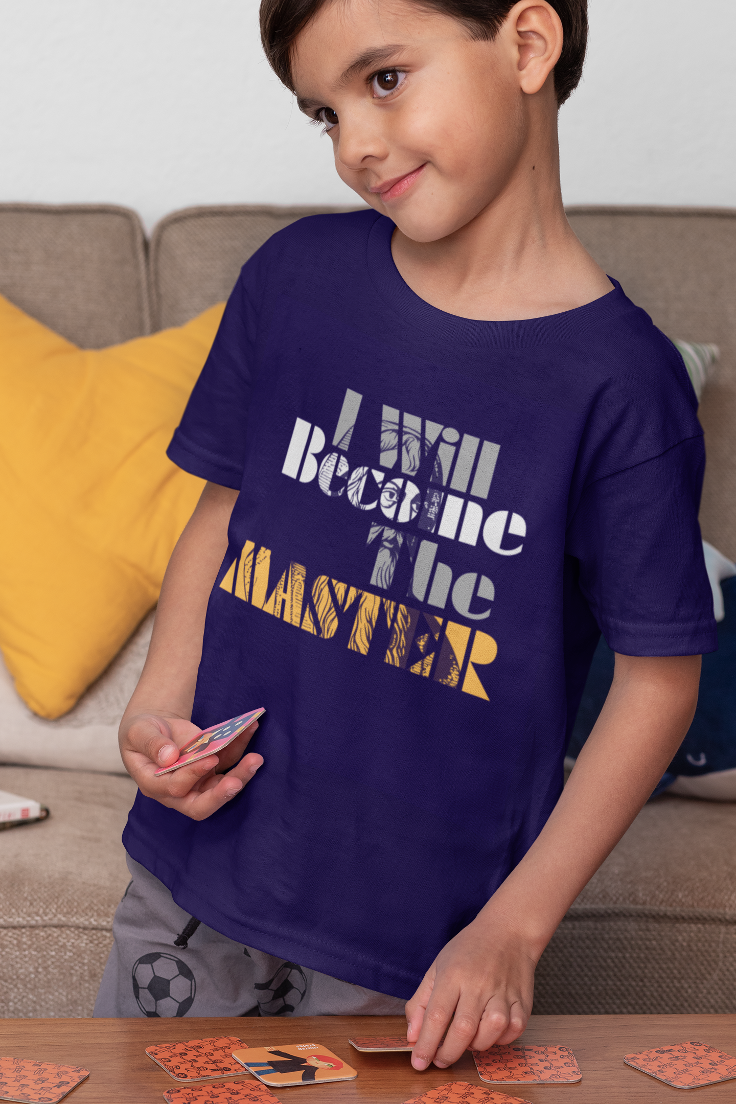 Become the Master Short Sleeve T-shirt