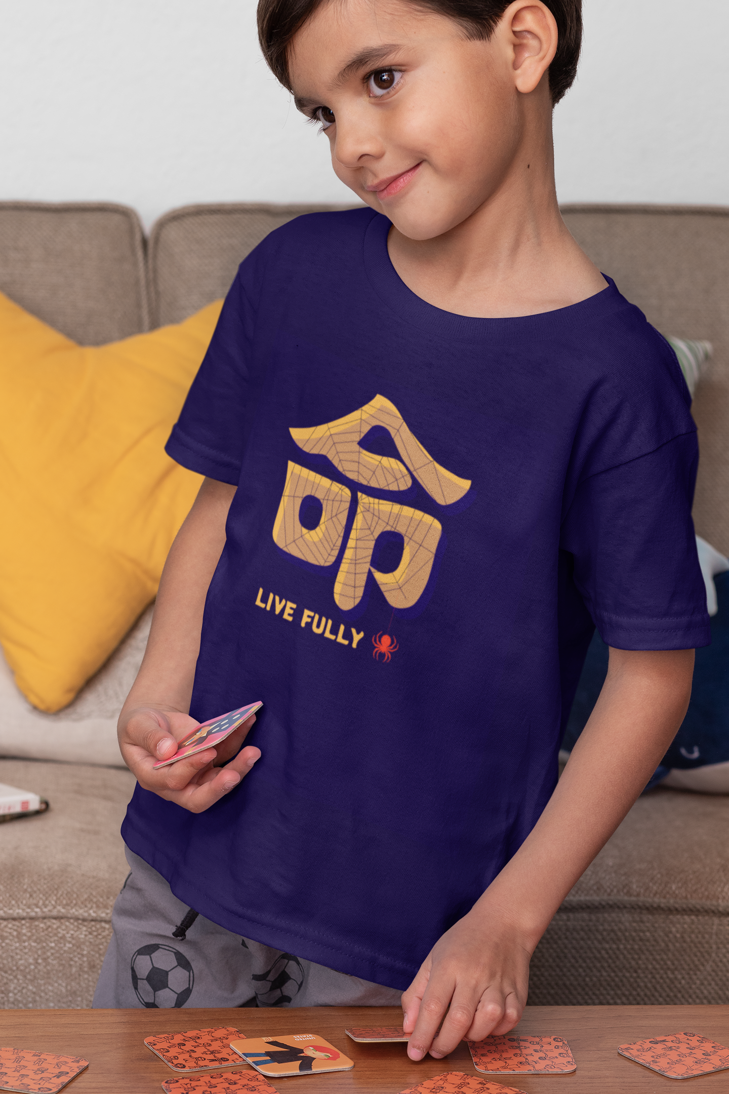 Live Fully Short Sleeve T-shirt