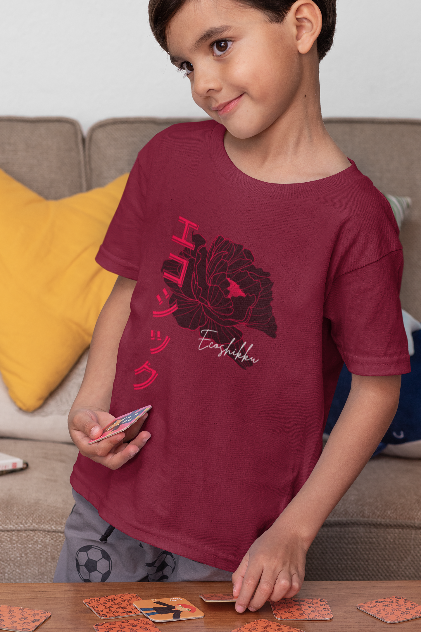 エコシック Ecoshikku Short Sleeve T-shirt
