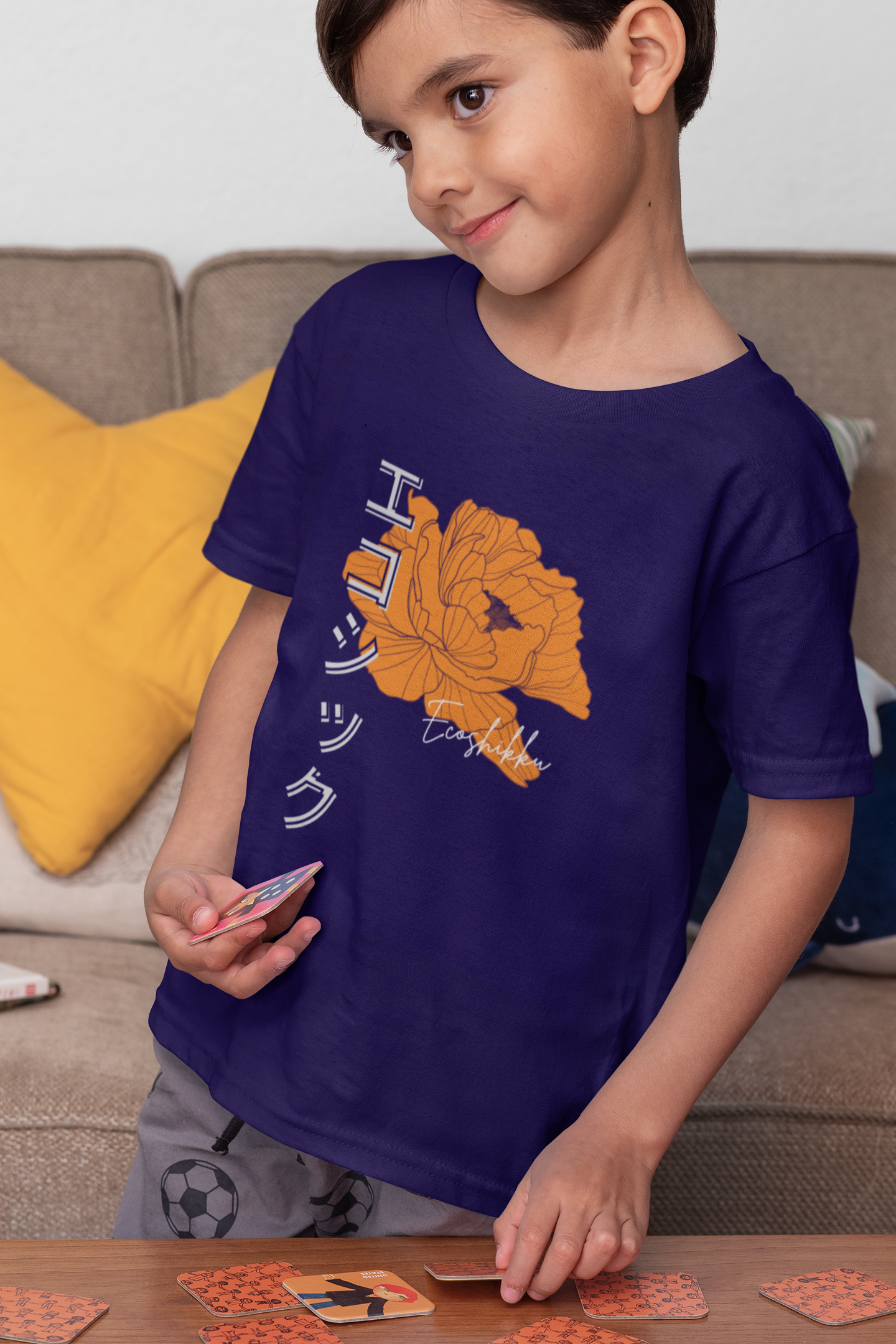 エコシック Ecoshikku Short Sleeve T-shirt