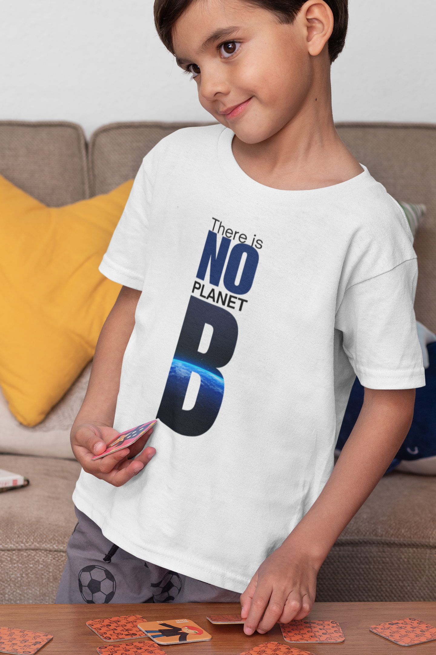 There is No Planet B Short Sleeve T-shirt
