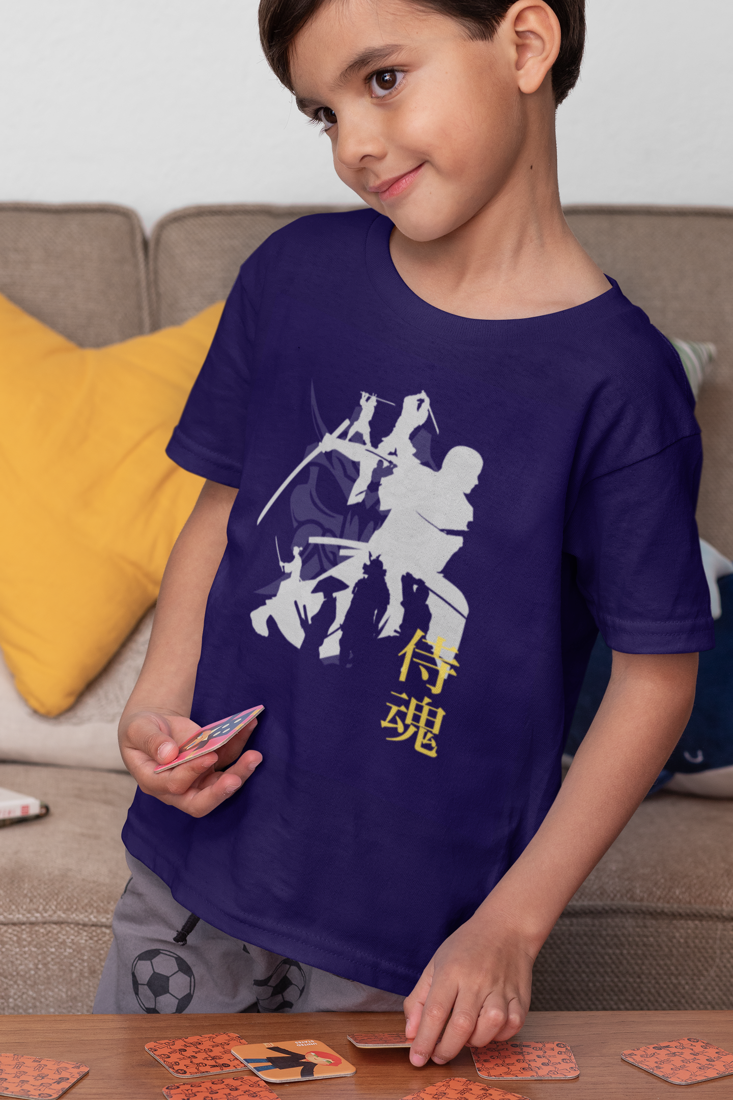 侍魂 Samurai Spirit Short Sleeve T-shirt