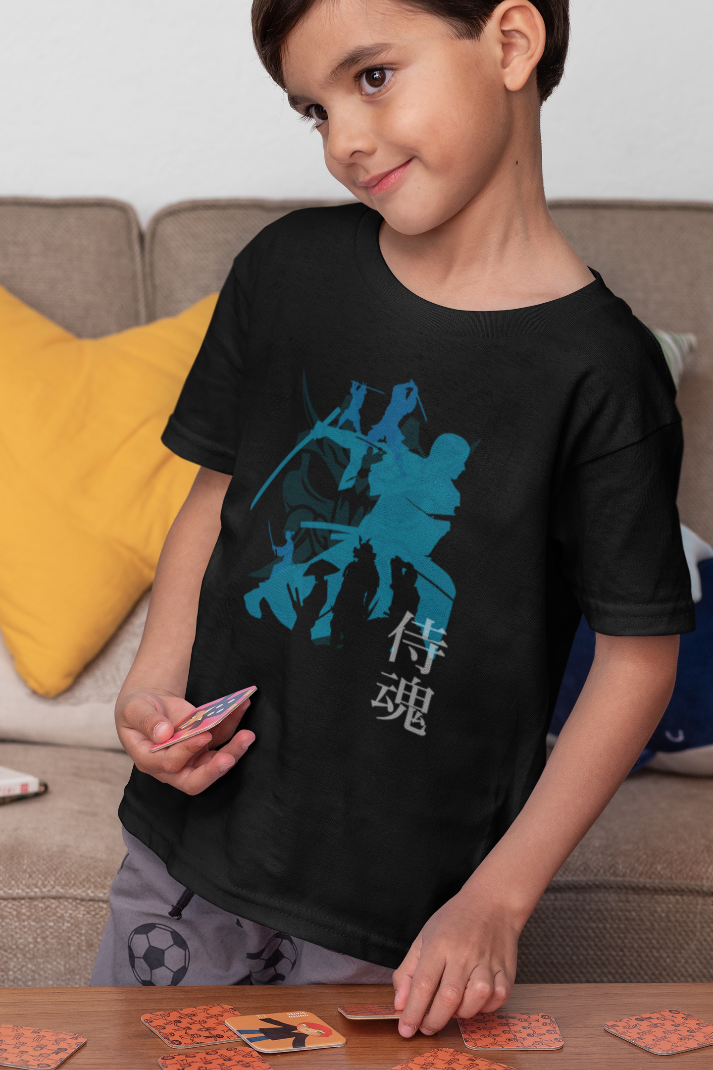 侍魂 Samurai Spirit Short Sleeve T-shirt