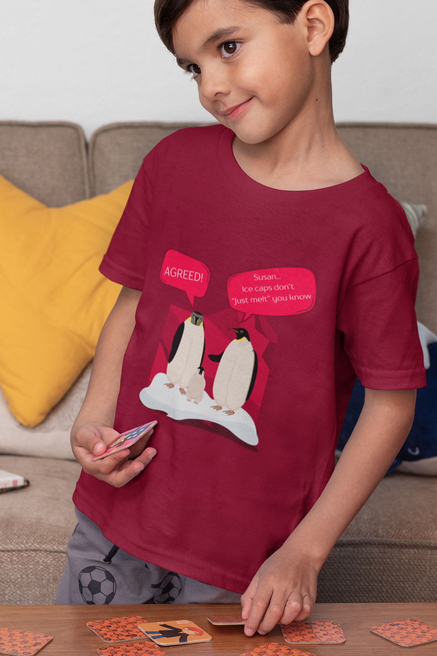 Ice Caps Don't Just Melt Short Sleeve T-shirt