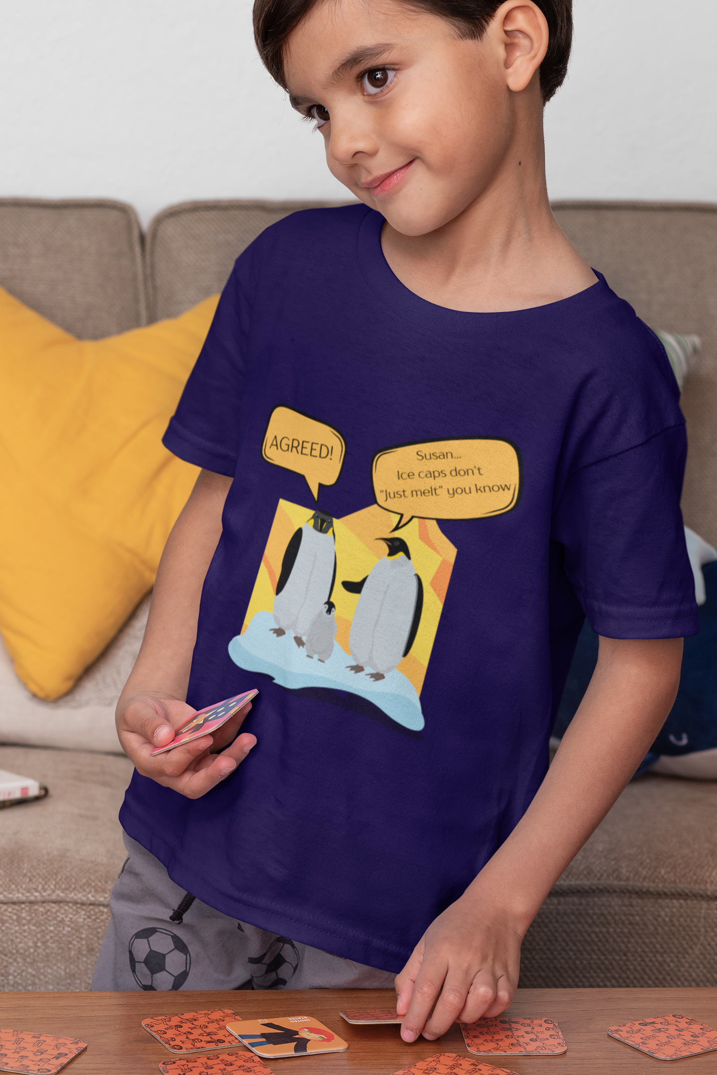 Ice Caps Don't Just Melt Short Sleeve T-shirt