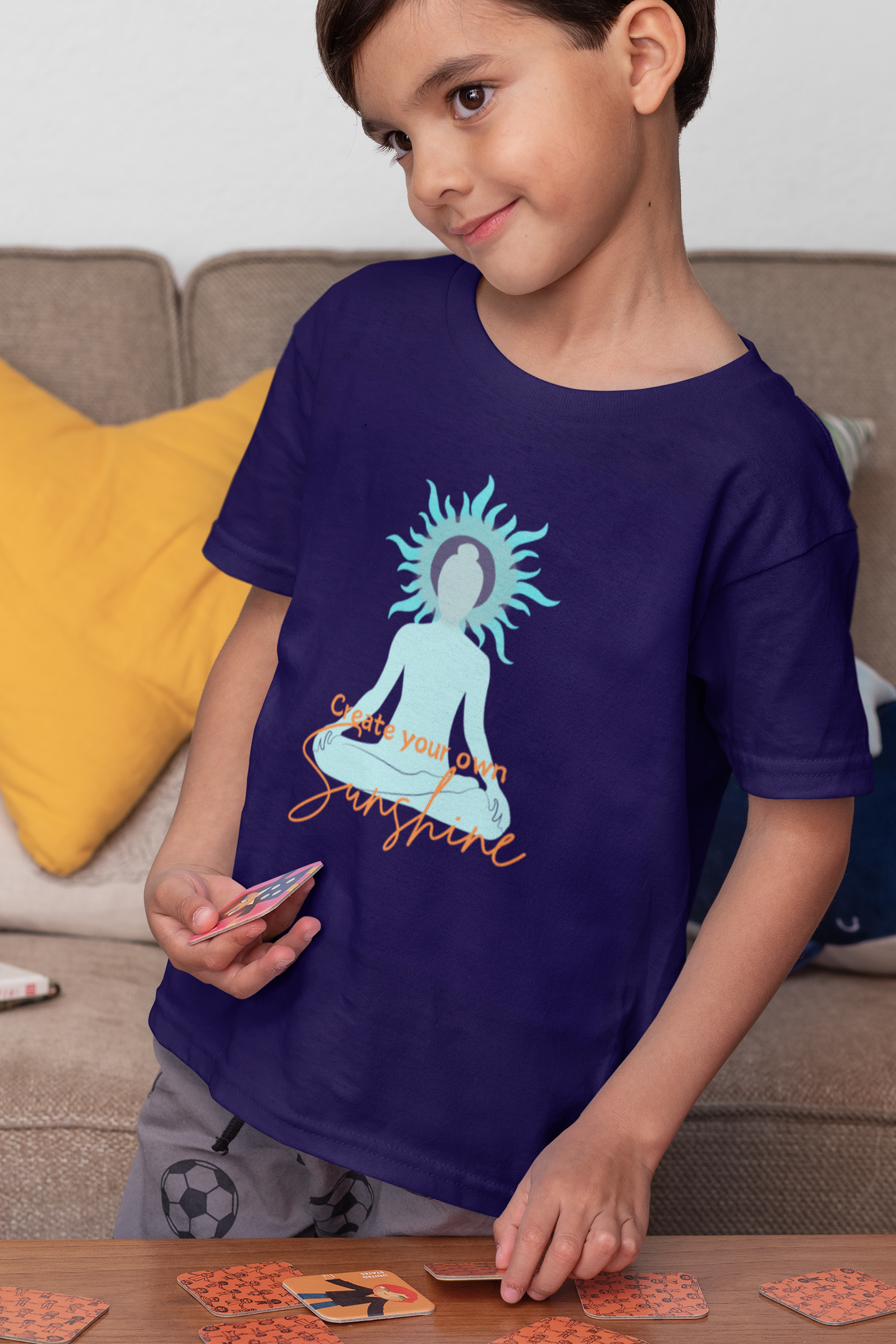 Create Your Own Sunshine Short Sleeve T-shirt