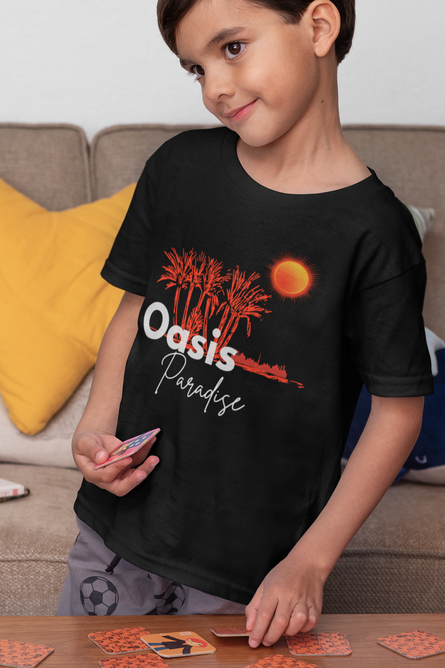 Oasis Paradise Short Sleeve T-shirt