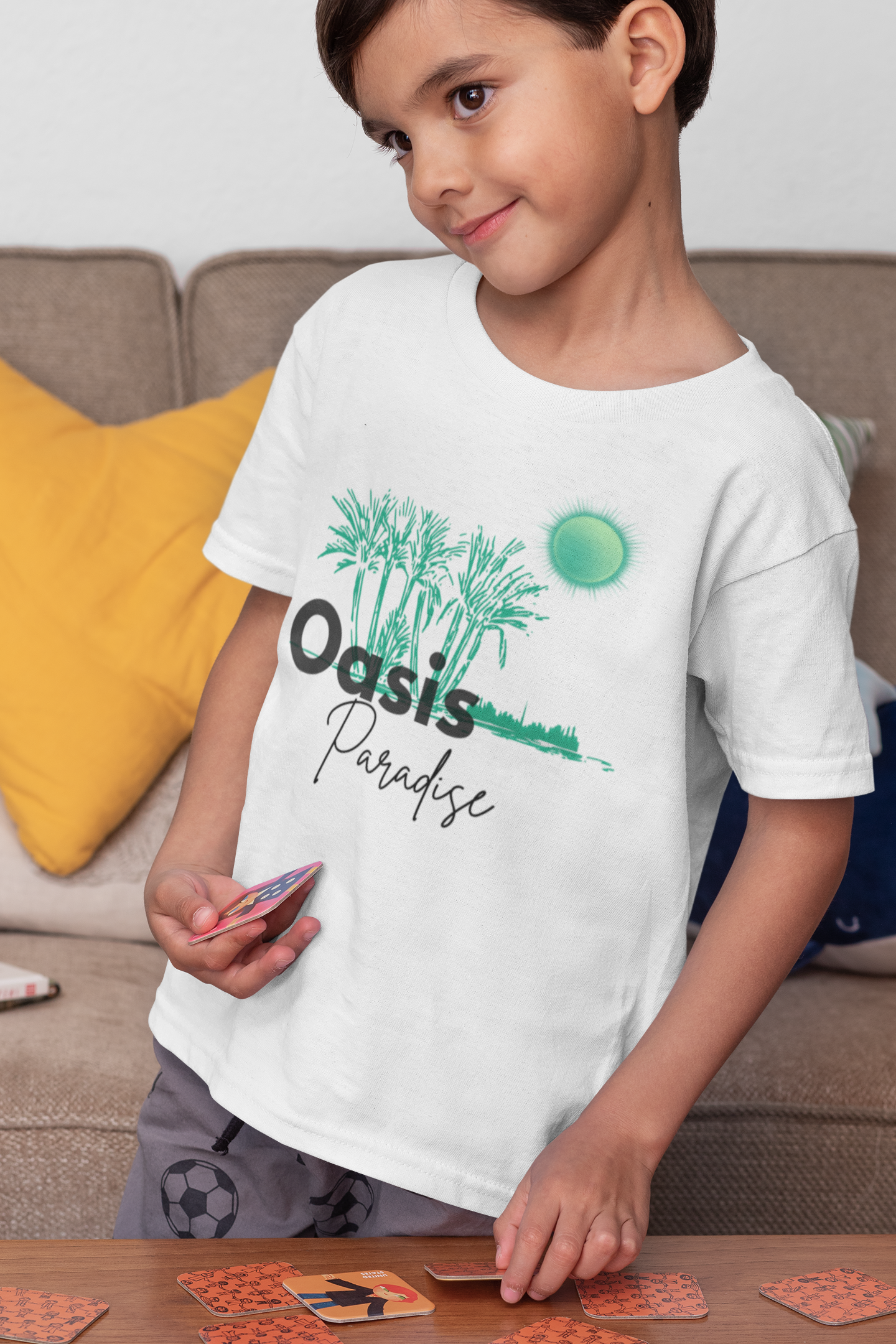 Oasis Paradise Short Sleeve T-shirt