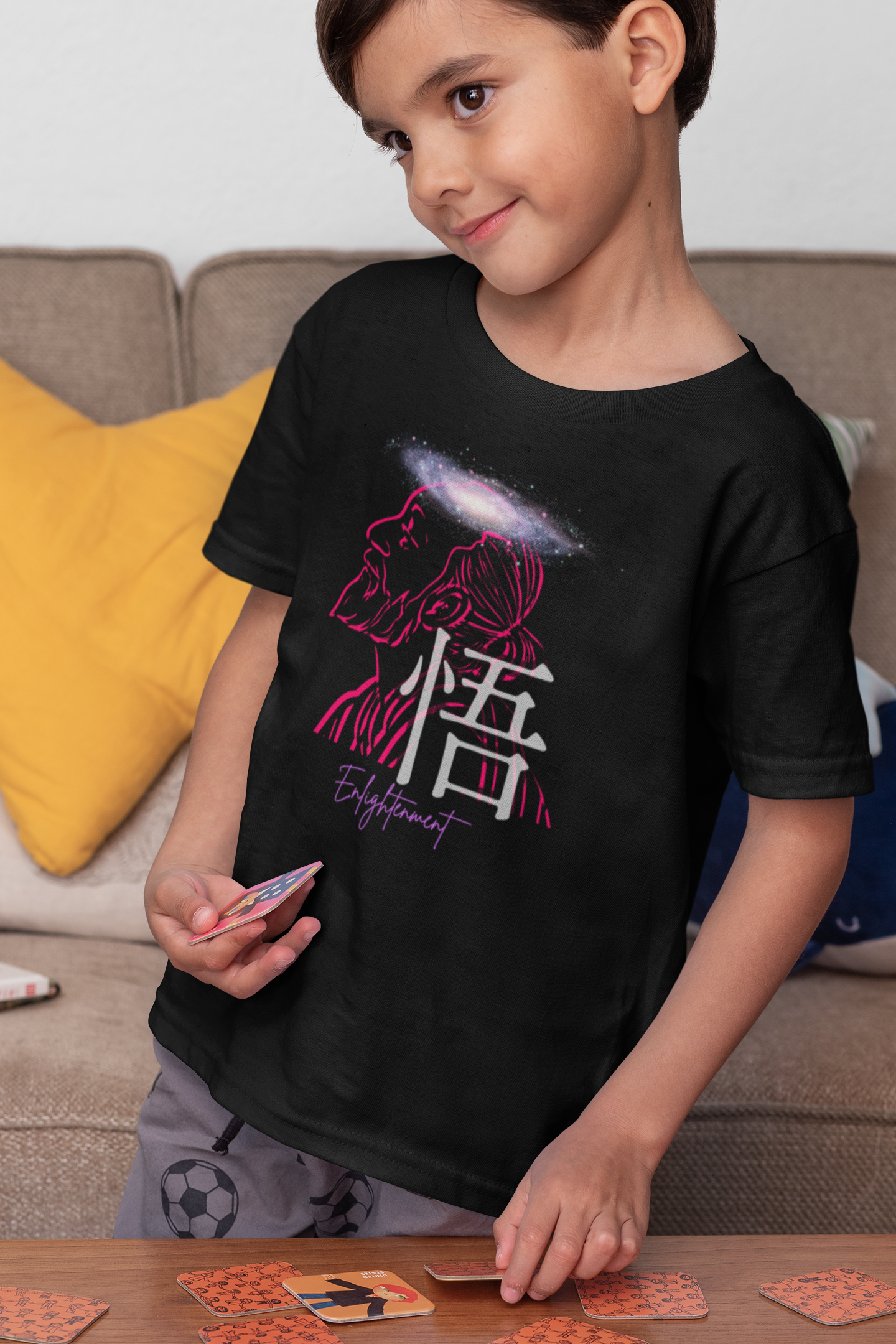 Enlightenment 悟 Short Sleeve T-shirt