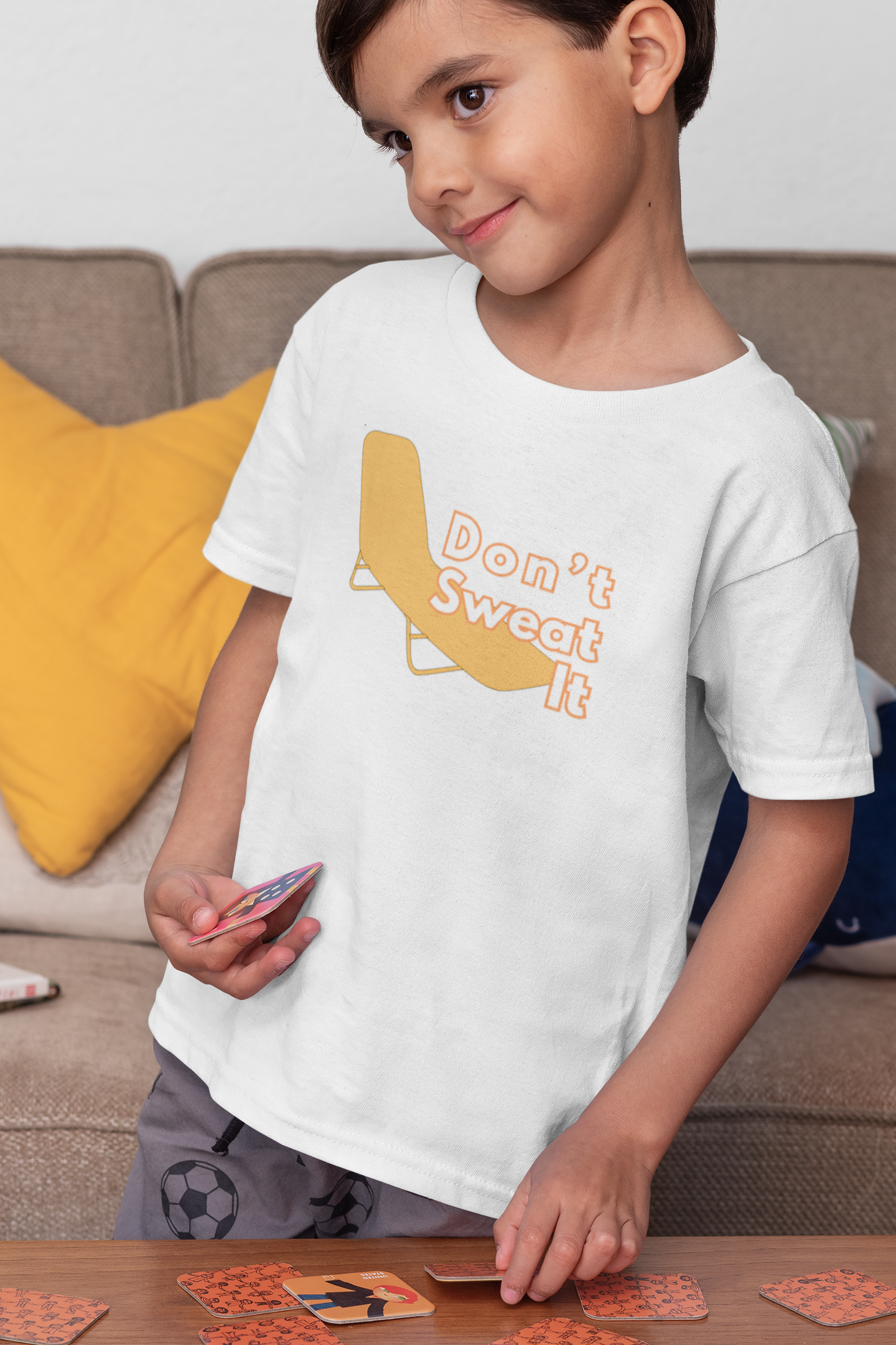 Don't Sweat It Short Sleeve T-shirt