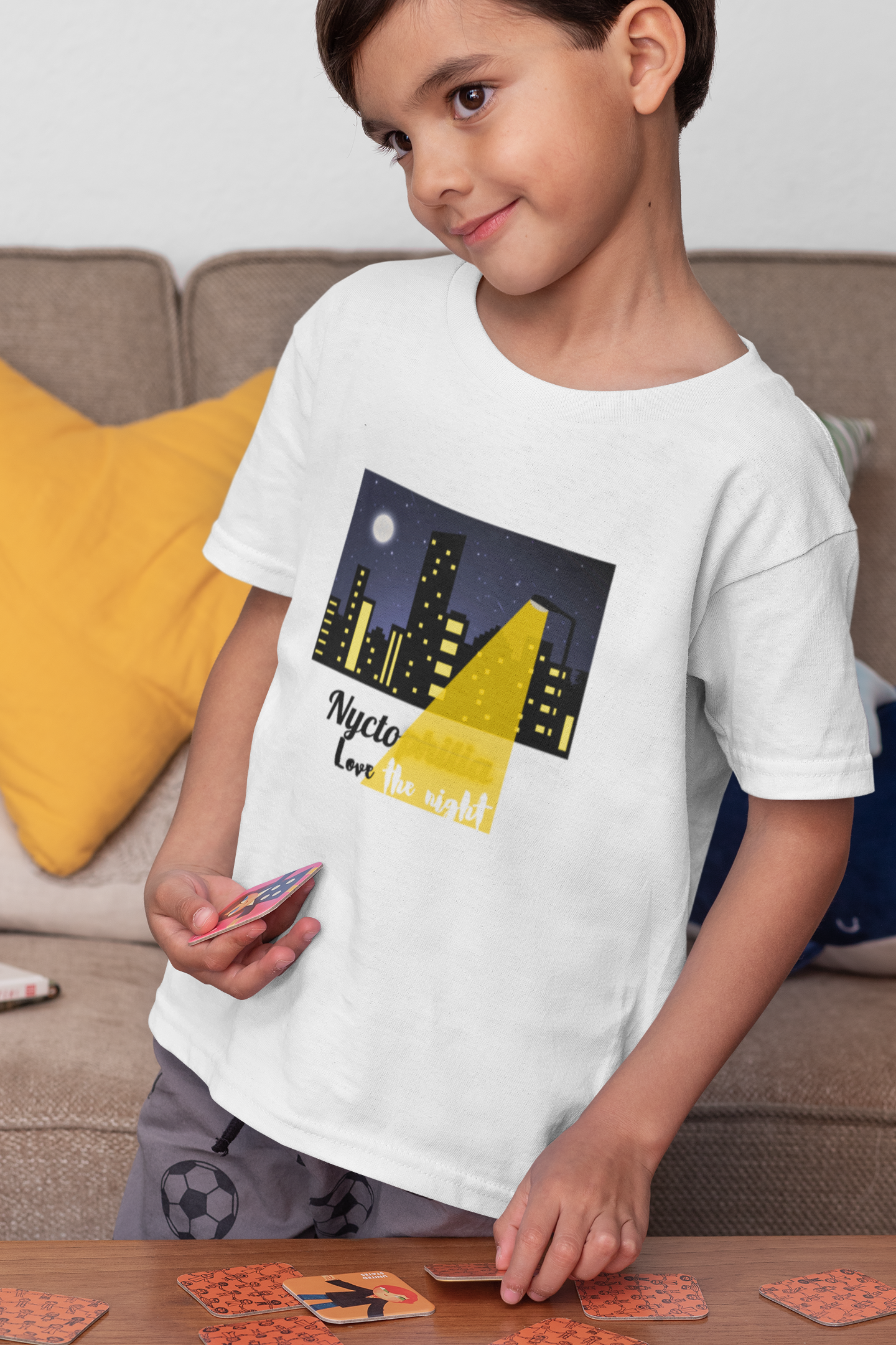 Nyctophilia Short Sleeve T-shirt
