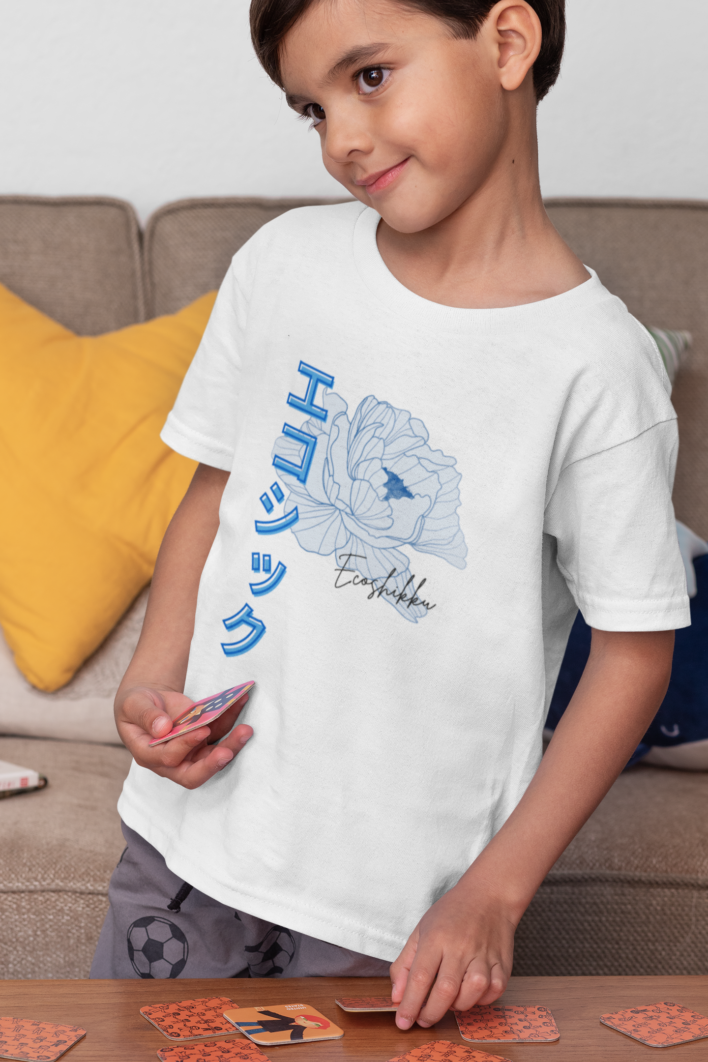 エコシック Ecoshikku Short Sleeve T-shirt