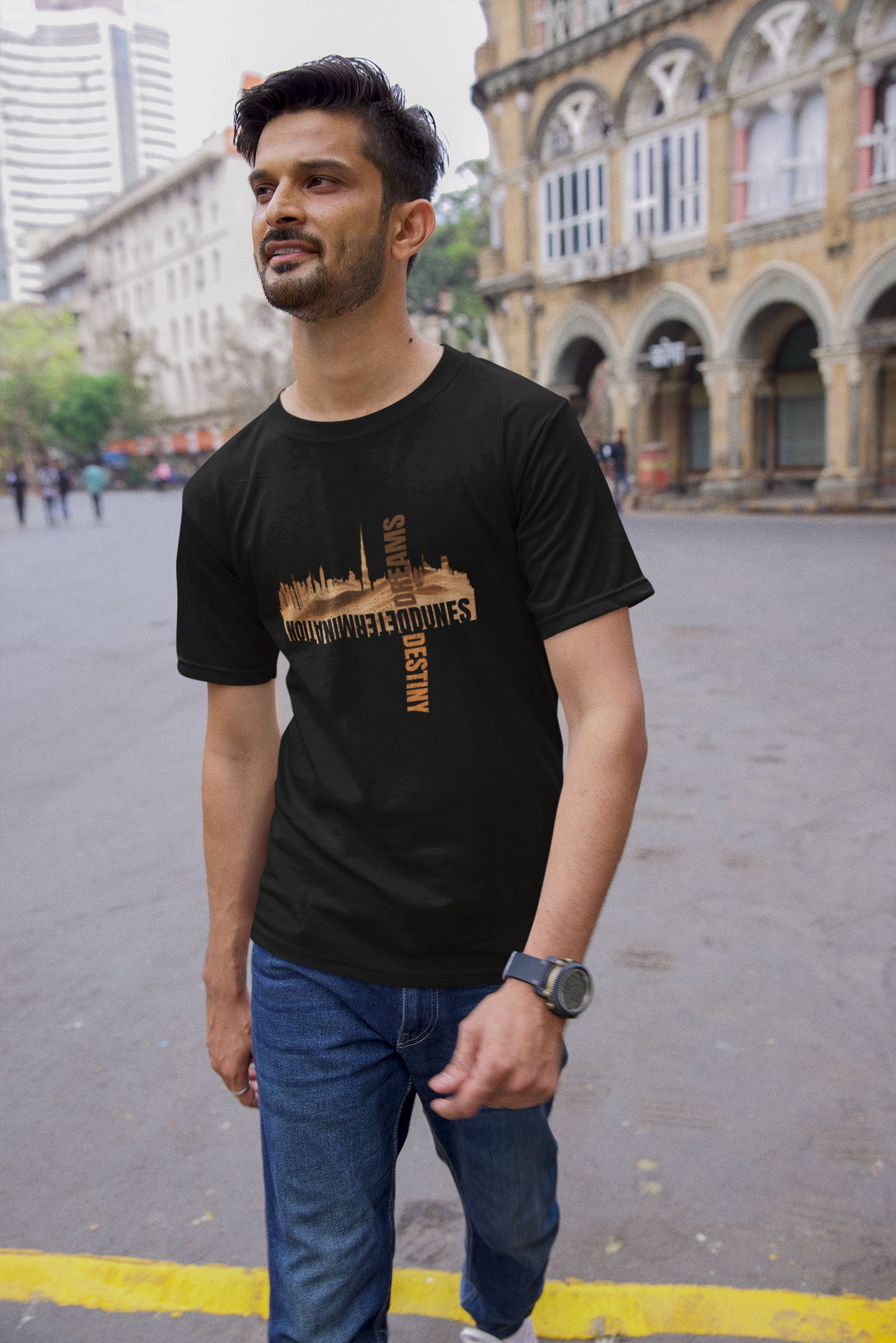 Determination Dunes Short Sleeve T-shirt