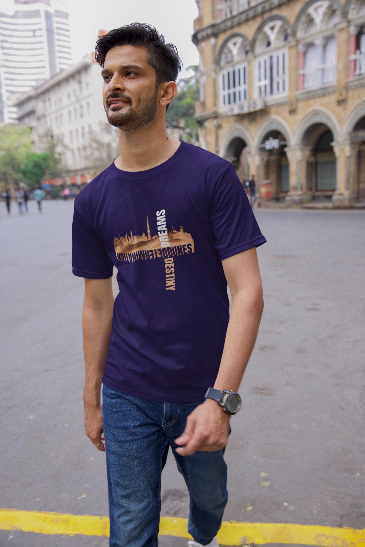Determination Dunes Short Sleeve T-shirt