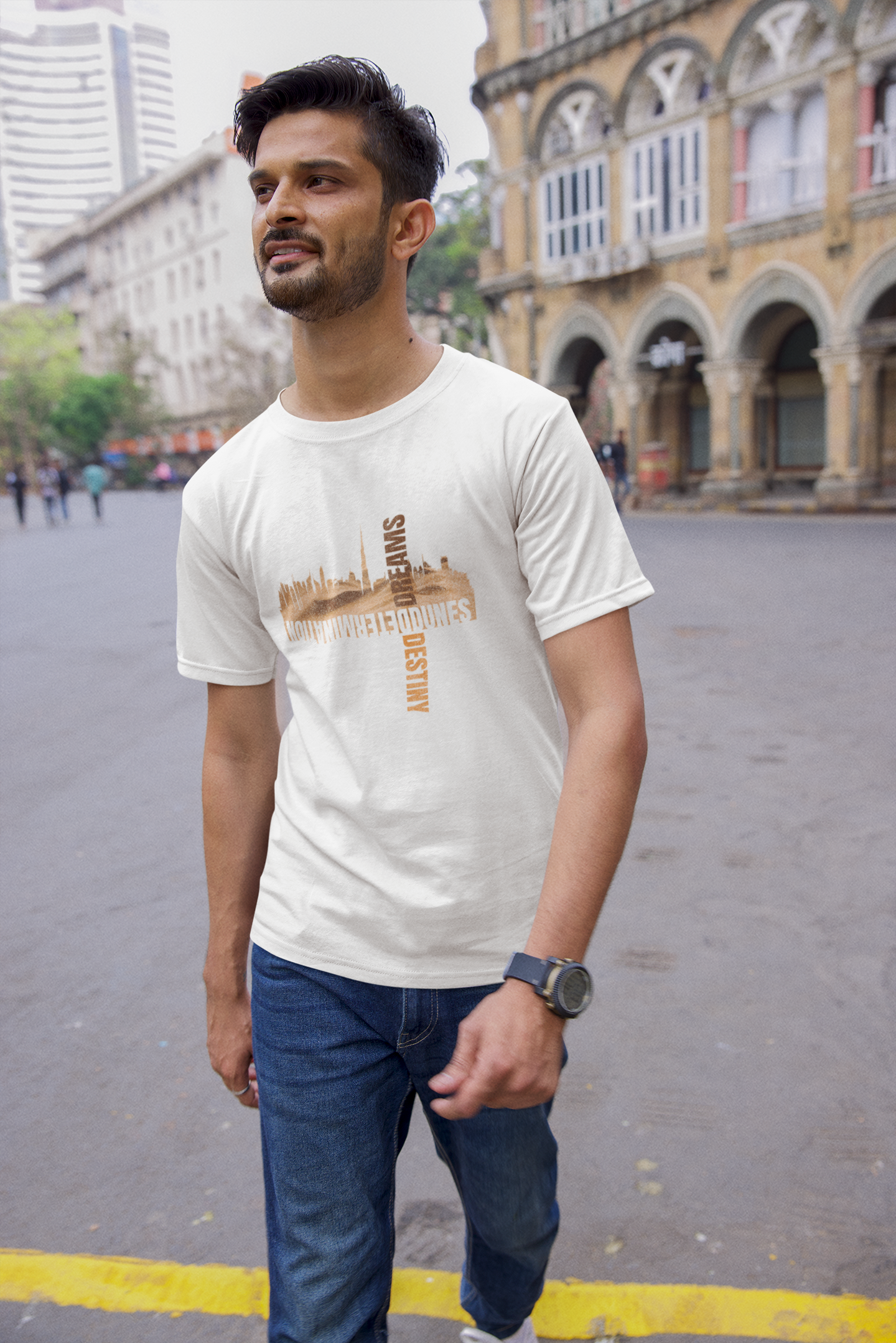 Determination Dunes Short Sleeve T-shirt