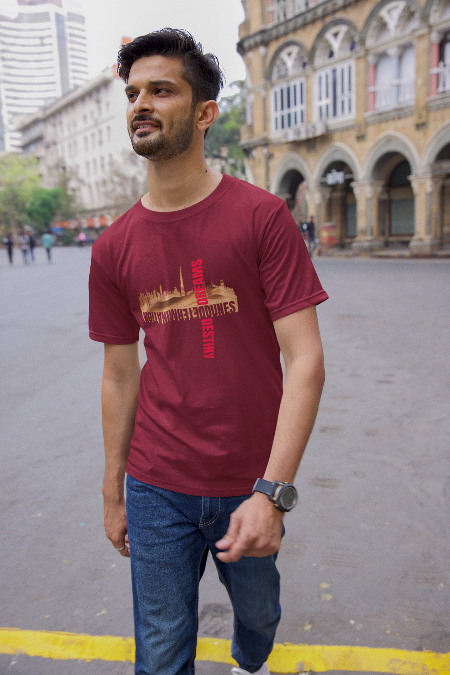 Determination Dunes Short Sleeve T-shirt